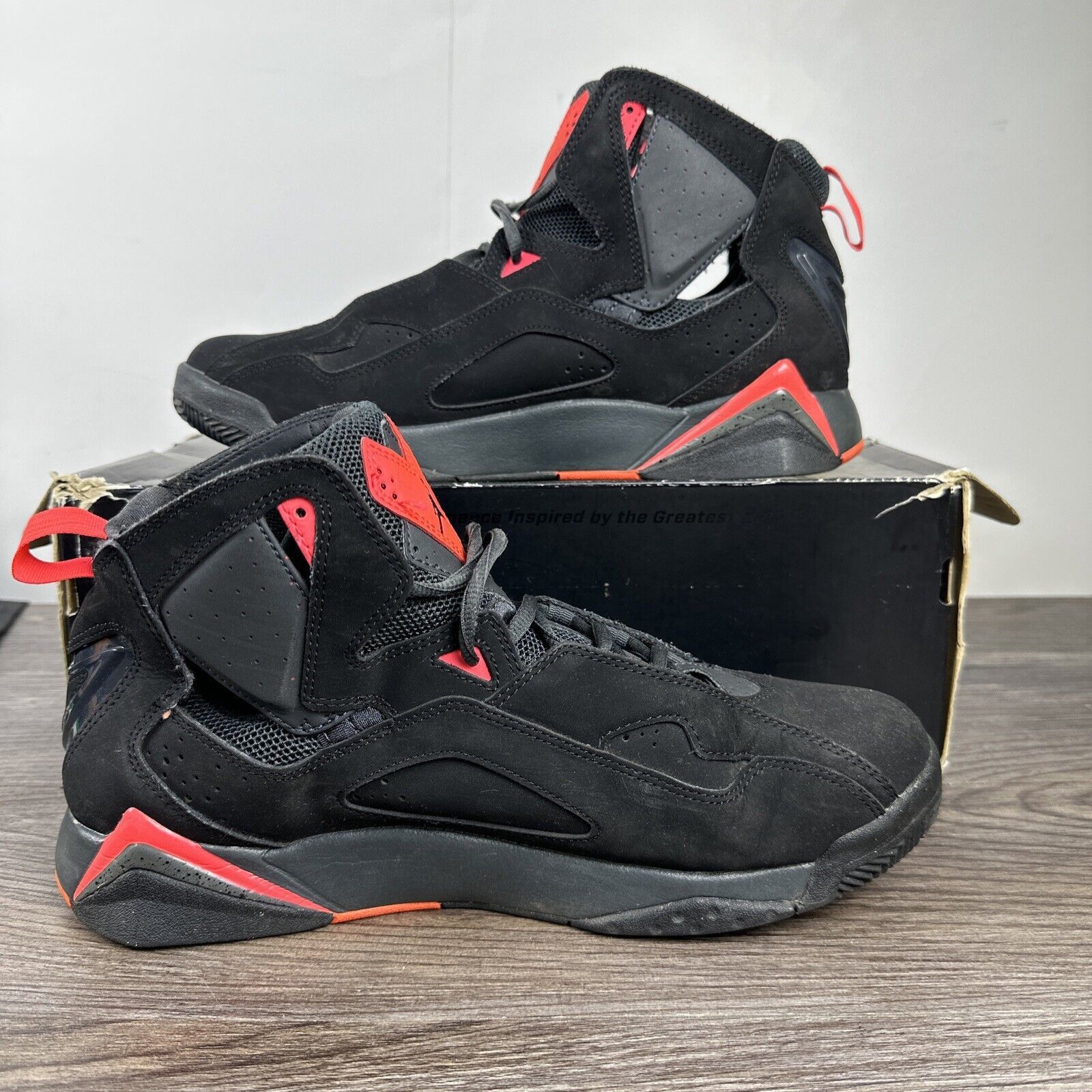 Nike Jordan True Flight Black Infrared 23 Size Men’s 11.5 W Size US 11.5 / EU 44-45 - 2 Thumbnail