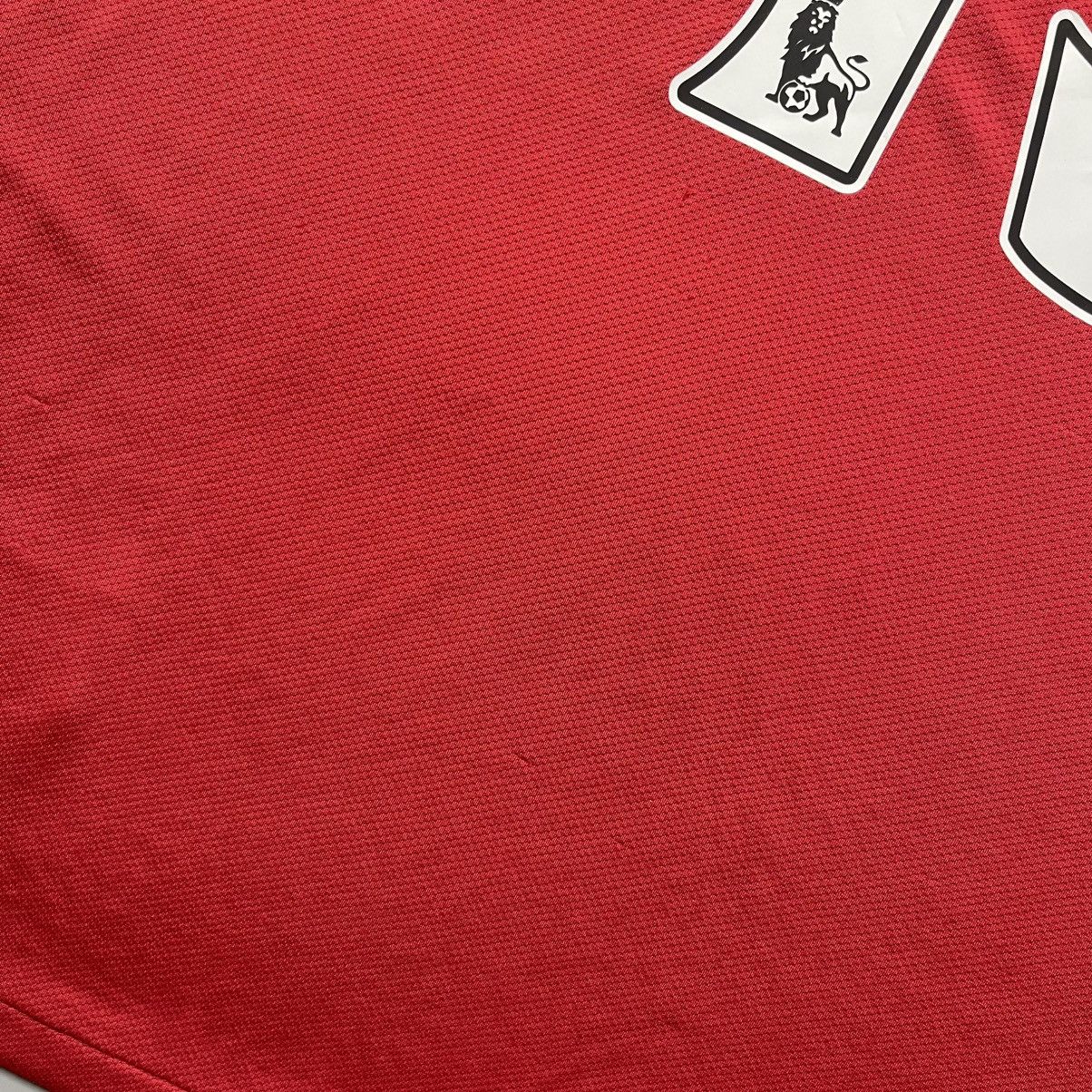 Nike MAN UNITED NIKE 2011/2012 FOOTBALL HOME JERSEY #13 PARK Size US XXL / EU 58 / 5 - 15 Thumbnail