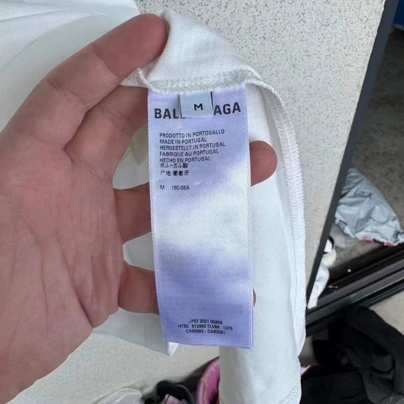Balenciaga Balenciaga Scissors short sleeve 2503-Nextarrow Size US M / EU 48-50 / 2 - 4 Thumbnail