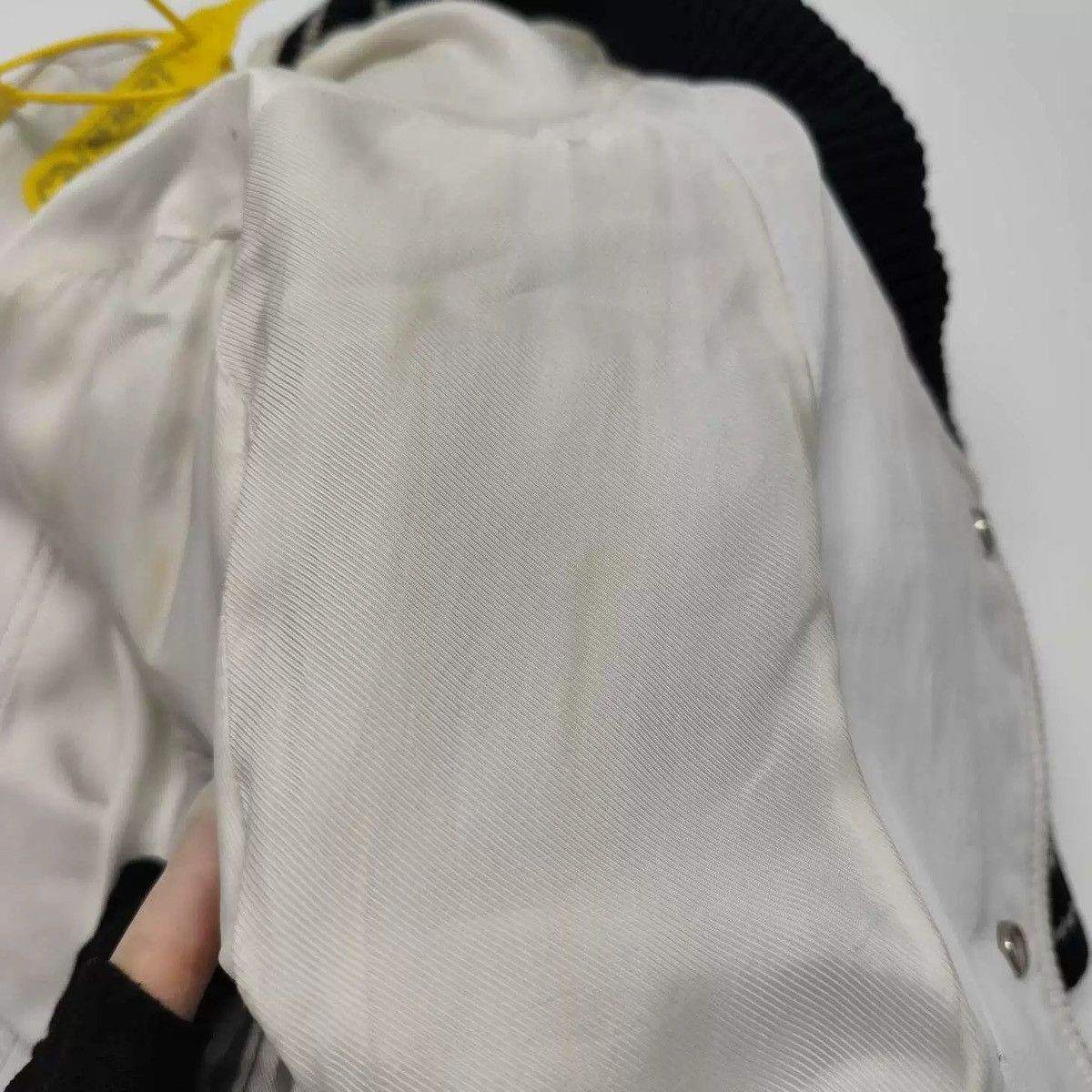 Dior Dior Homme 05ss White Lambskin Three Wolf Leather Jacket Size US M / EU 48-50 / 2 - 5 Thumbnail