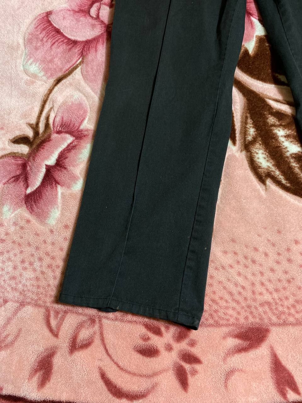 Dickies Vintage 90s Dickies Black Straight Leg Denim Jean Size US 34 / EU 50 - 18 Thumbnail