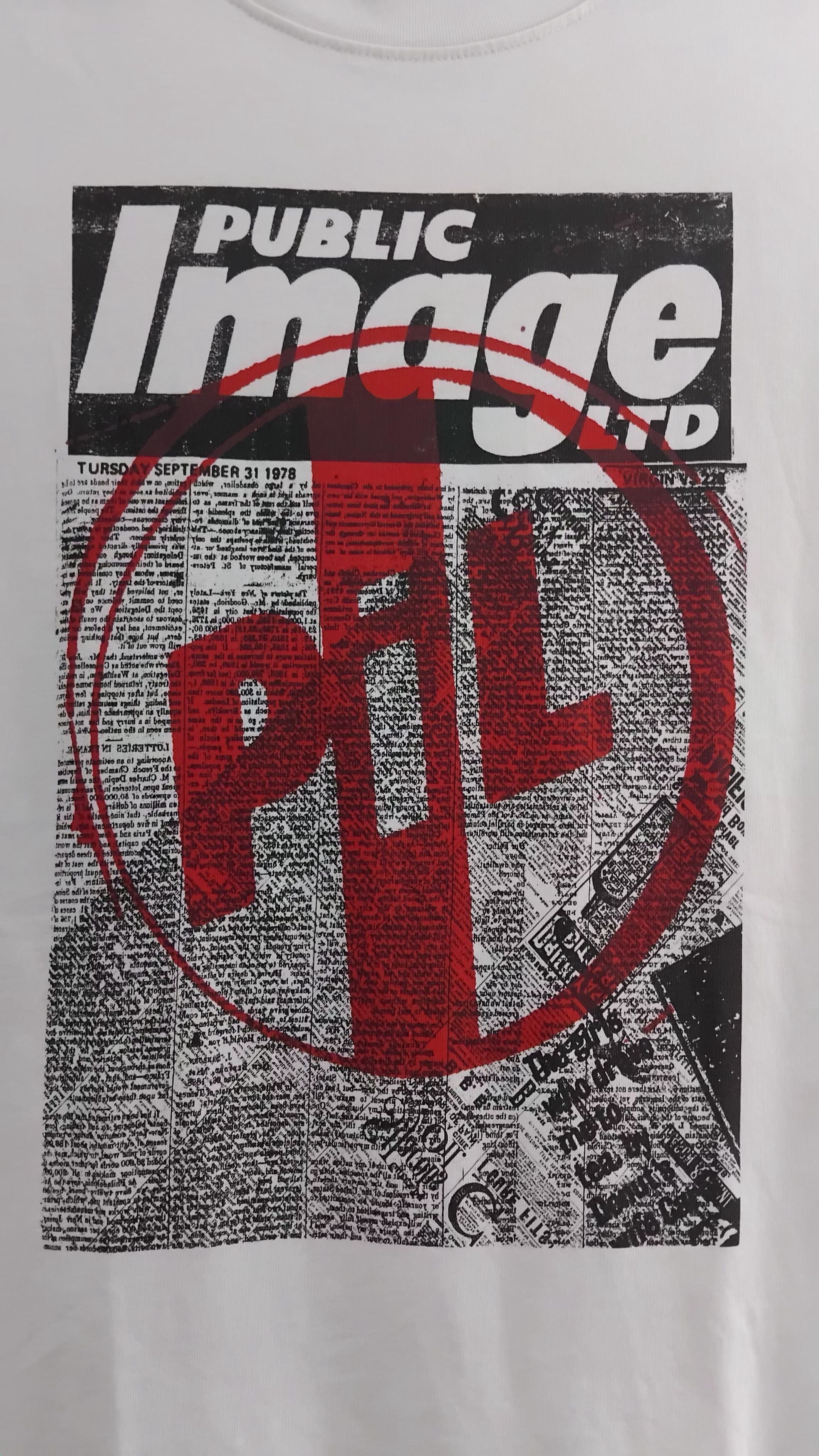 Band Tees Public Image Limited sleeveless tee Size US M / EU 48-50 / 2 - 2 Thumbnail