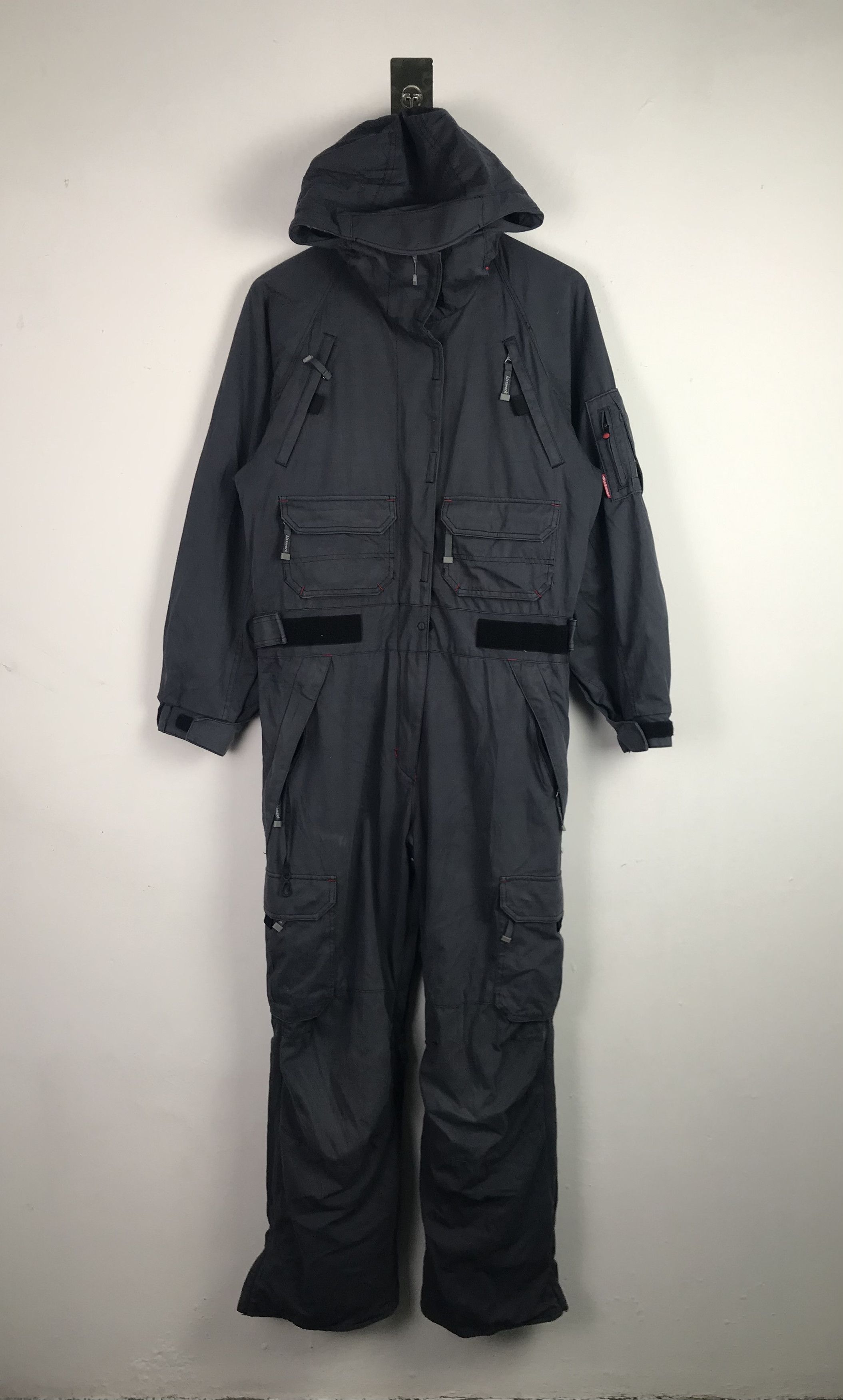 image of Very Vintage Very Pocketable Kissmark Coveralls, Men's (Size Medium)