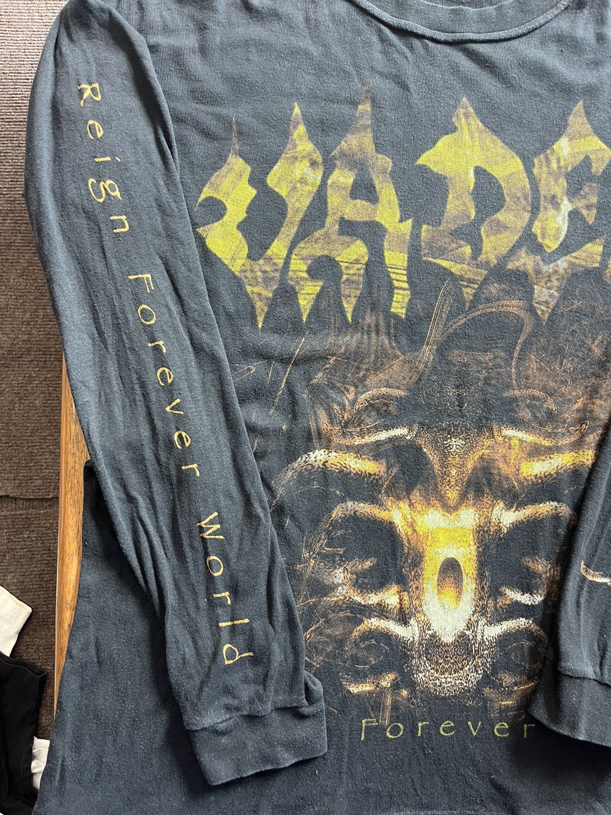 Band Tees Vintage VADER Reign Forever World 2001’s Band Tour Shirt Size US XL / EU 56 / 4 - 9 Thumbnail