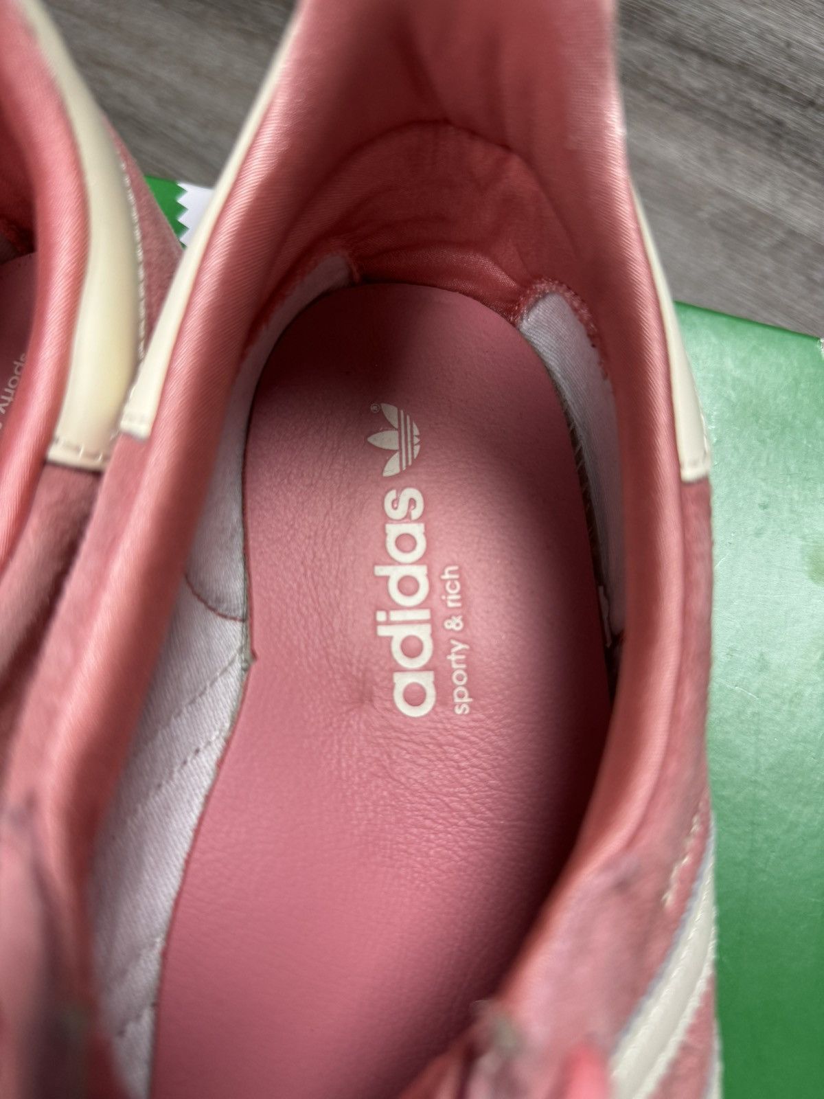 Adidas × Sporty & Rich adidas Handball Spezial Sporty & Rich Pink size 10.5 Size US 10.5 / EU 43-44 - 6 Thumbnail