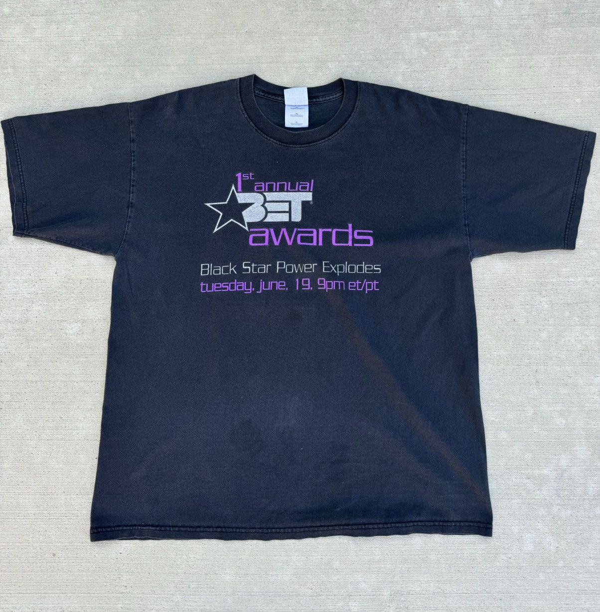VINTAGE 1st Annual BET Awards Shirt
