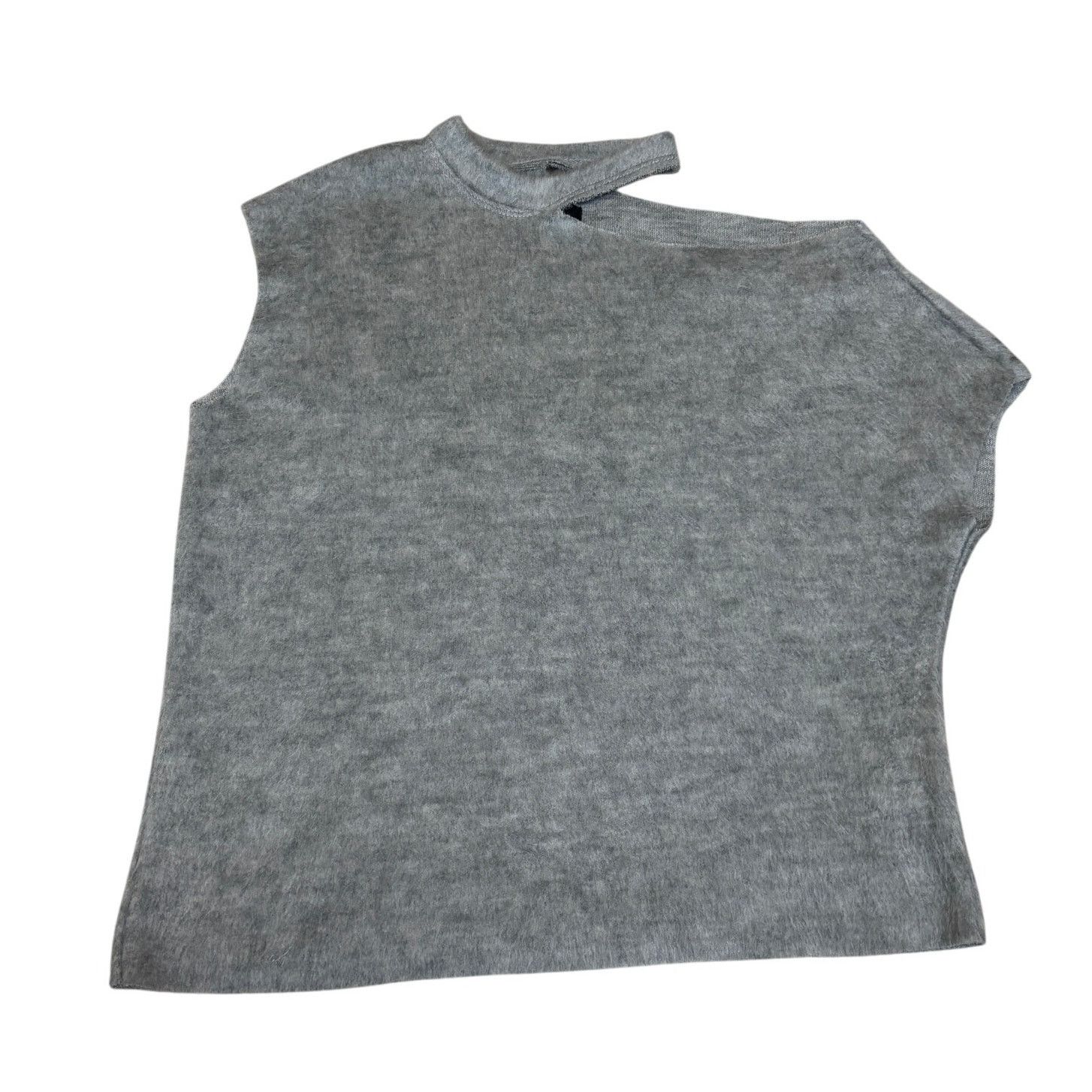 Rta RtA Wool Blend Cut Out Fuzzy Top Women's S Japanese Fabric Size S / US 4 / IT 40 - 1 Thumbnail