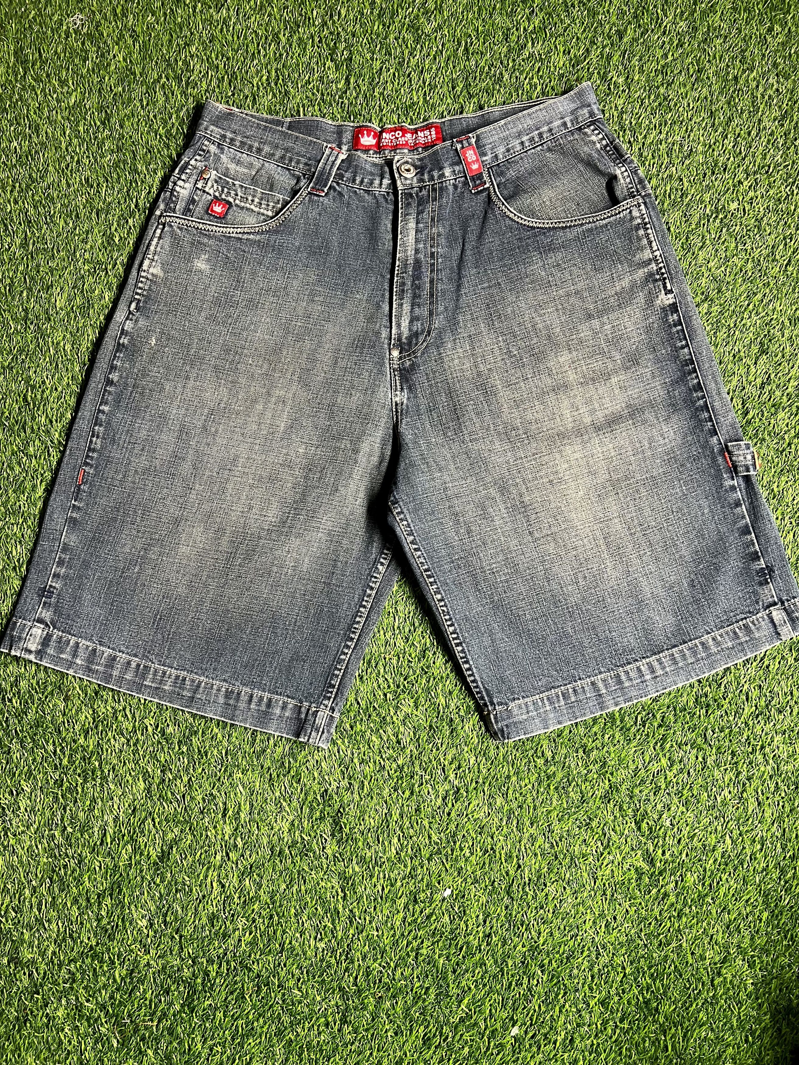 JNCO Vintage Y2K Jnco Skull Short Size US 36 / EU 52 - 4 Thumbnail