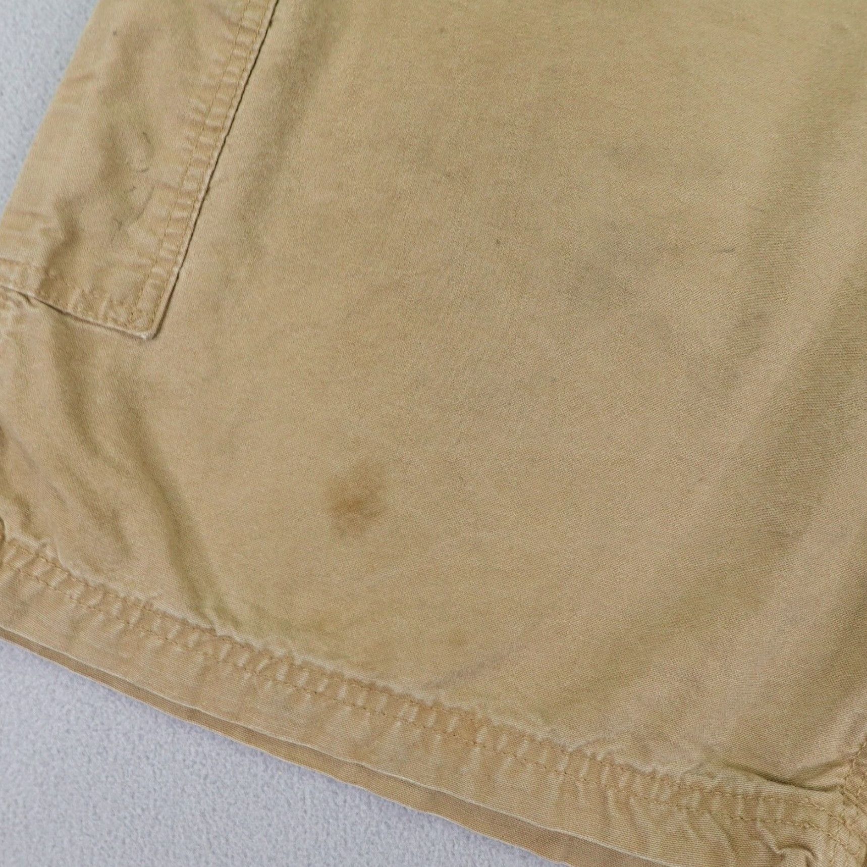 Carhartt VINTAGE Carhartt Cargo Shorts Men 40 Khaki Brown Canvas Work Utility Outdoor Size US 40 / EU 56 - 2 Thumbnail
