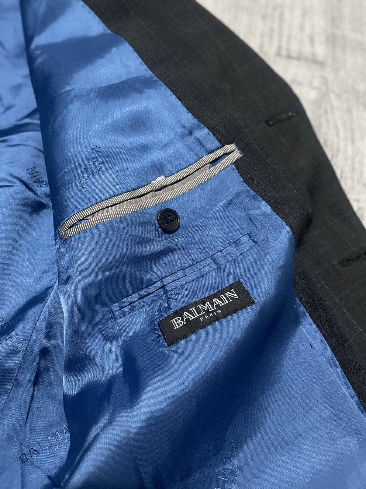 Balmain × Pierre Balmain Balmain Paris blazer Size 42R - 8 Thumbnail