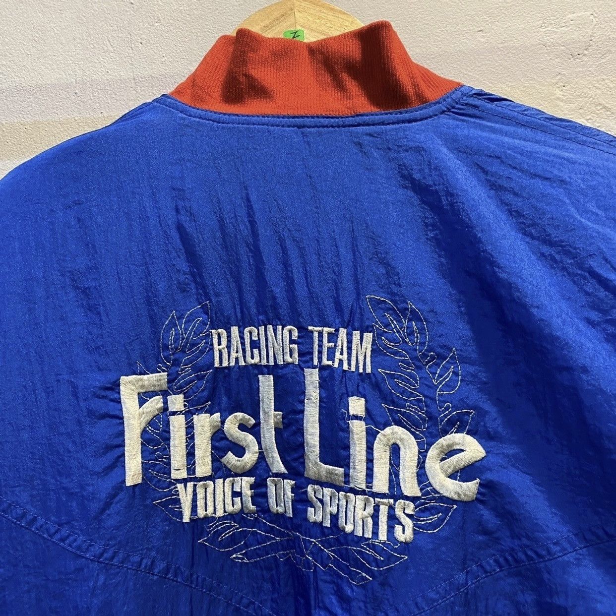 Japanese Brand VTG Racing Team First Line Voice Of Sports reversible jacket Size US L / EU 52-54 / 3 - 5 Thumbnail