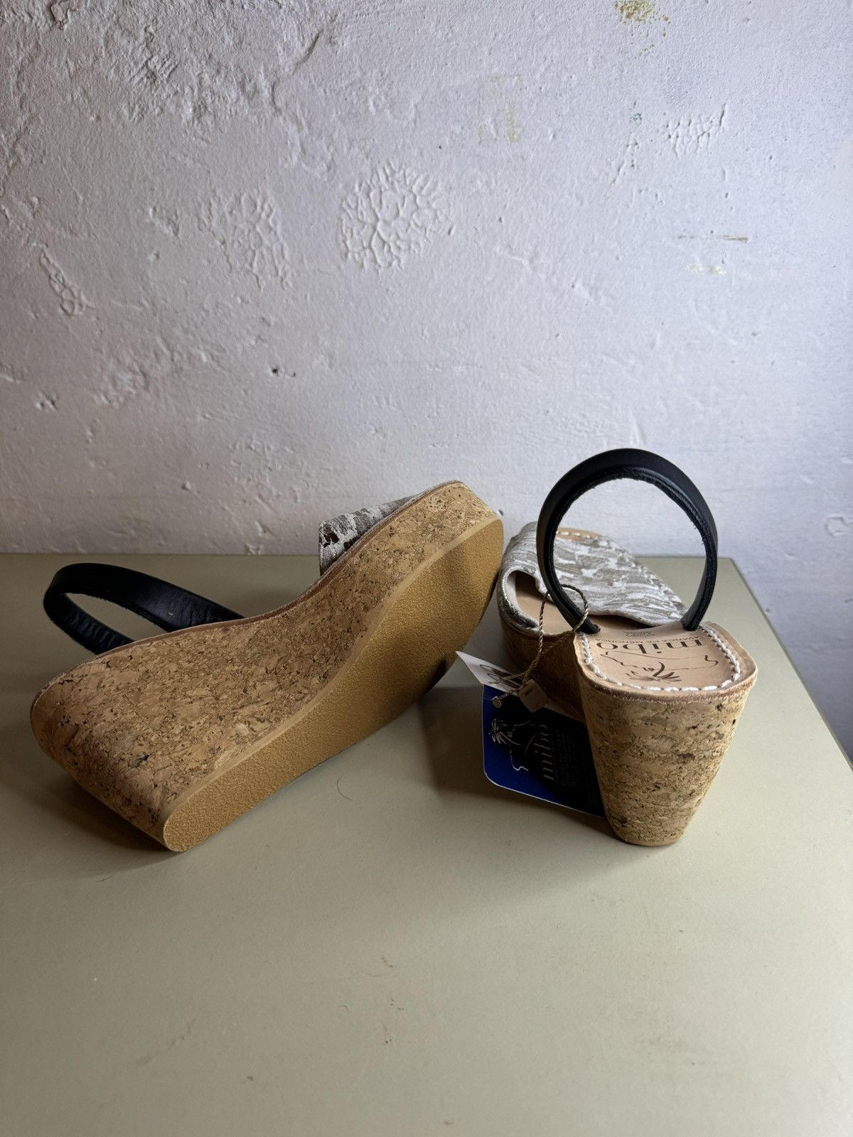 Other Cork Plattform with Silver Details Size US 5 / IT 35 - 4 Thumbnail