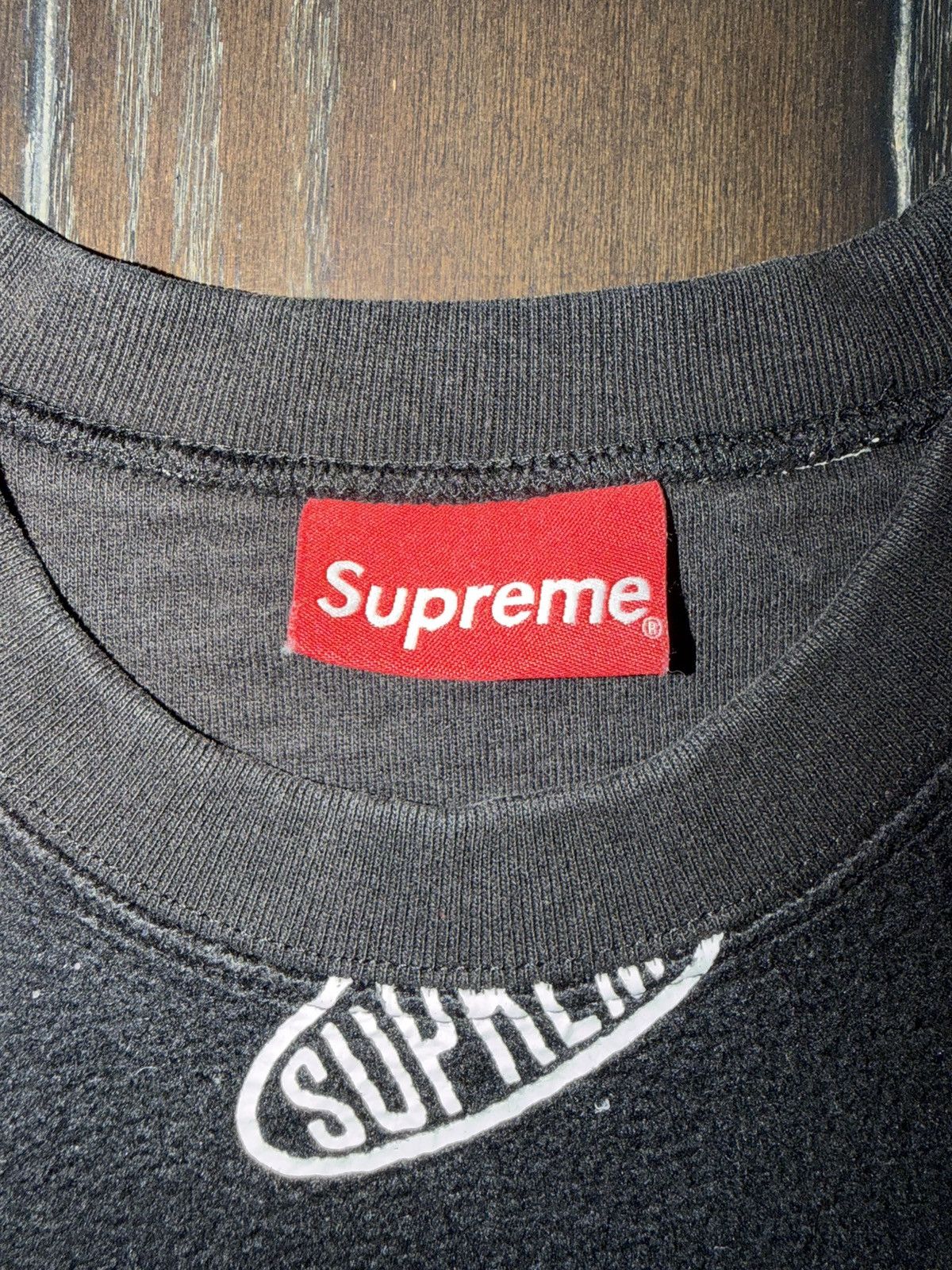 Supreme Supreme Liner Crewneck SS21 Size US M / EU 48-50 / 2 - 2 Thumbnail