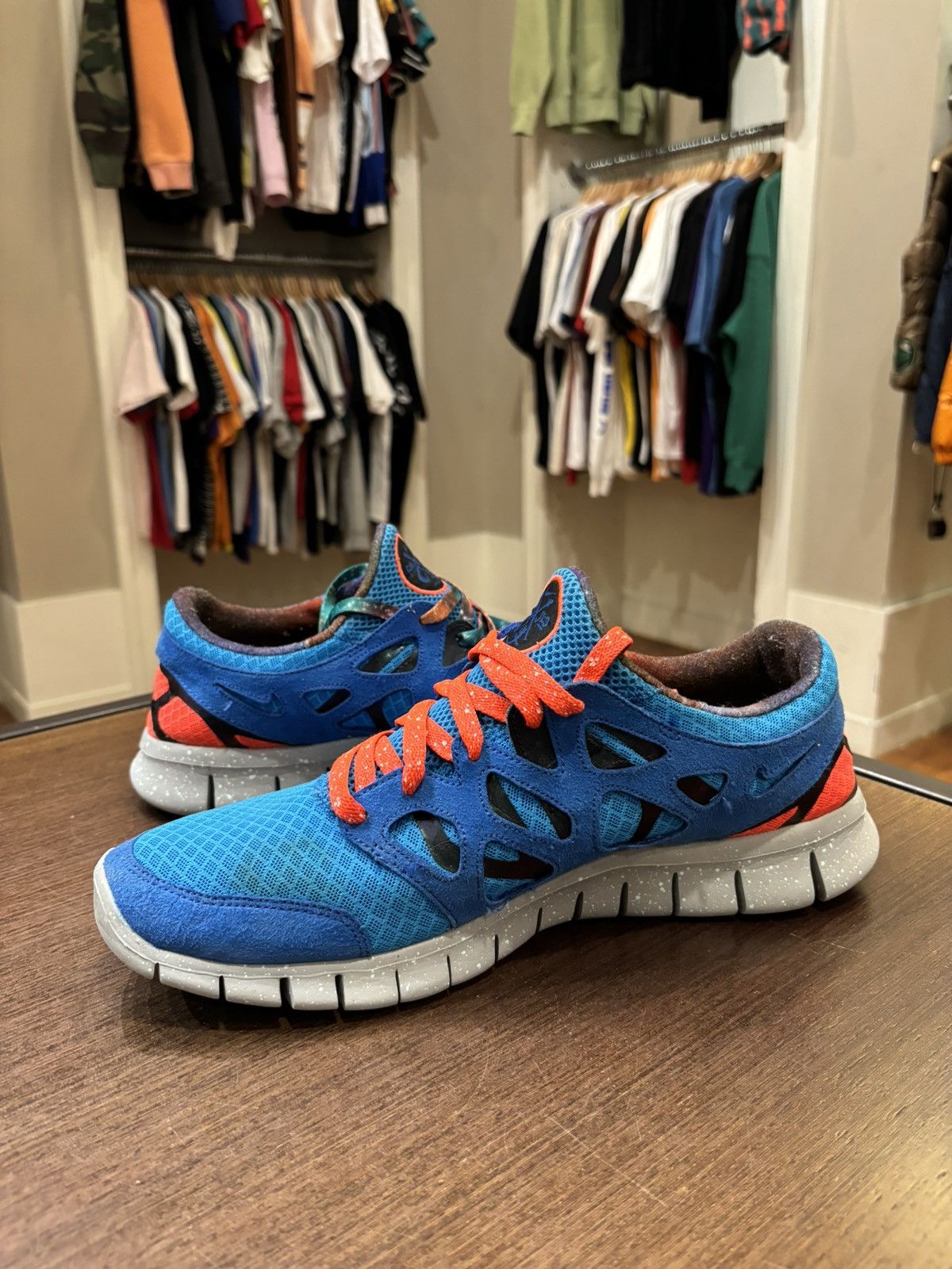 Nike Nike Free Run 2.0 Doernbecher (2012) Size US 13 / EU 46 - 3 Thumbnail