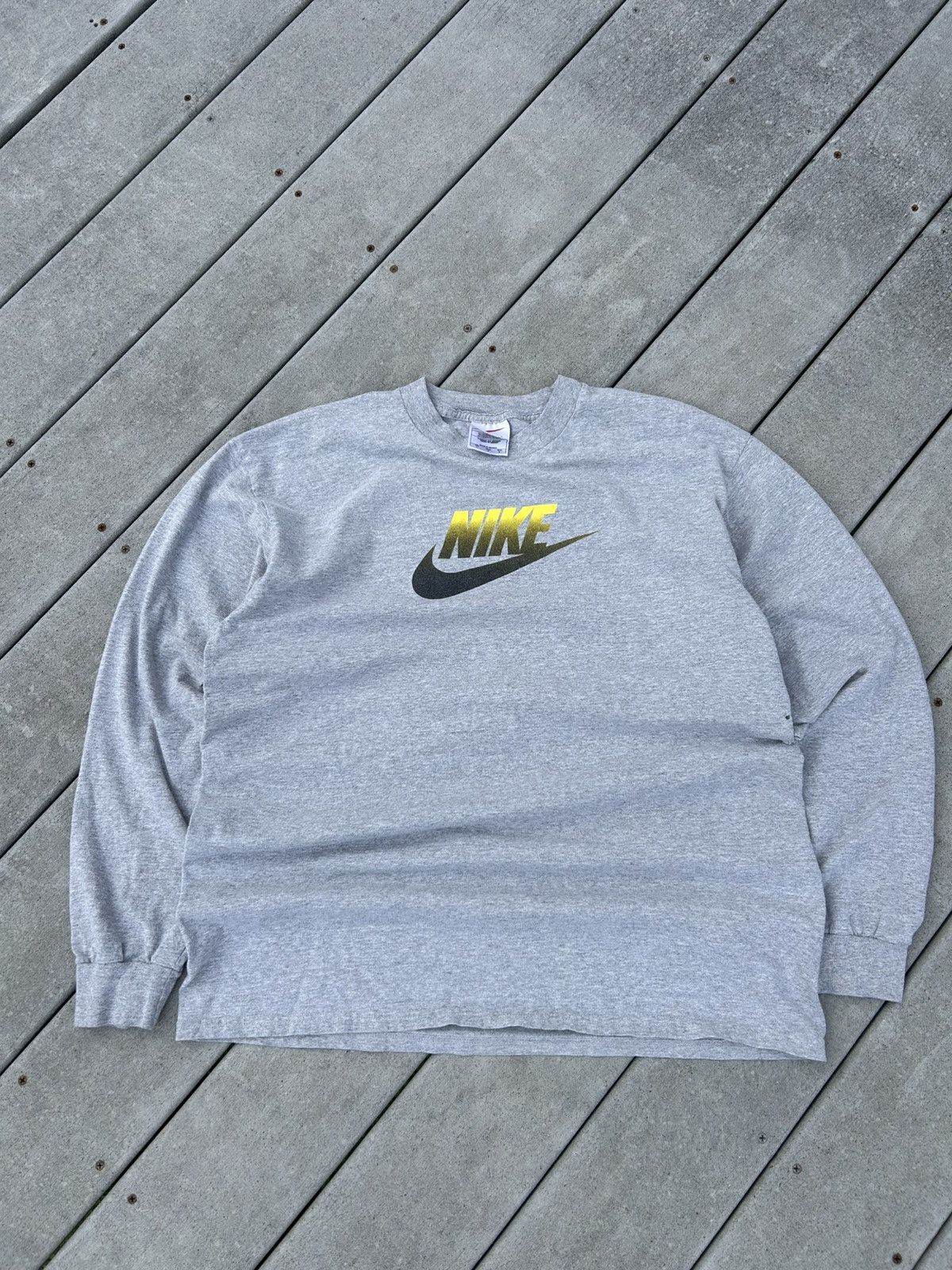 Nike × Vintage Y2K Nike air shirt Size US L / EU 52-54 / 3 - 1 Thumbnail