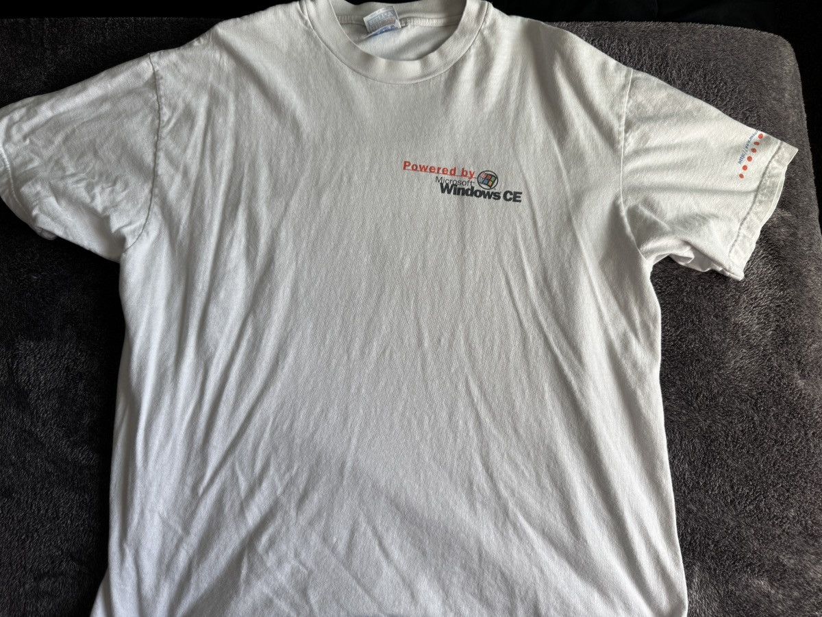 Microsoft Microsoft Windows CE Computer T-Shirt Size US XL / EU 56 / 4 - 3 Thumbnail