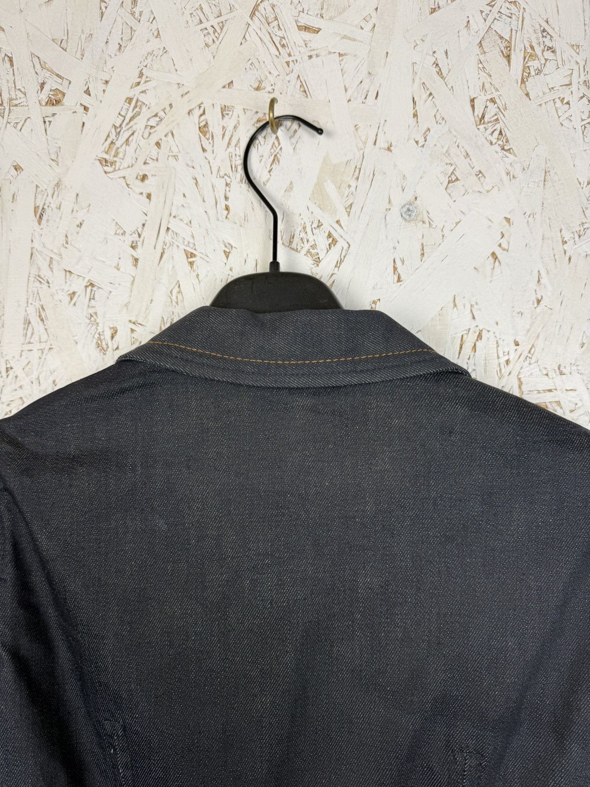 Celine Celine Denim Cotton Tailored Blazer Size 36 Size XS / US 0-2 / IT 36-38 - 6 Thumbnail