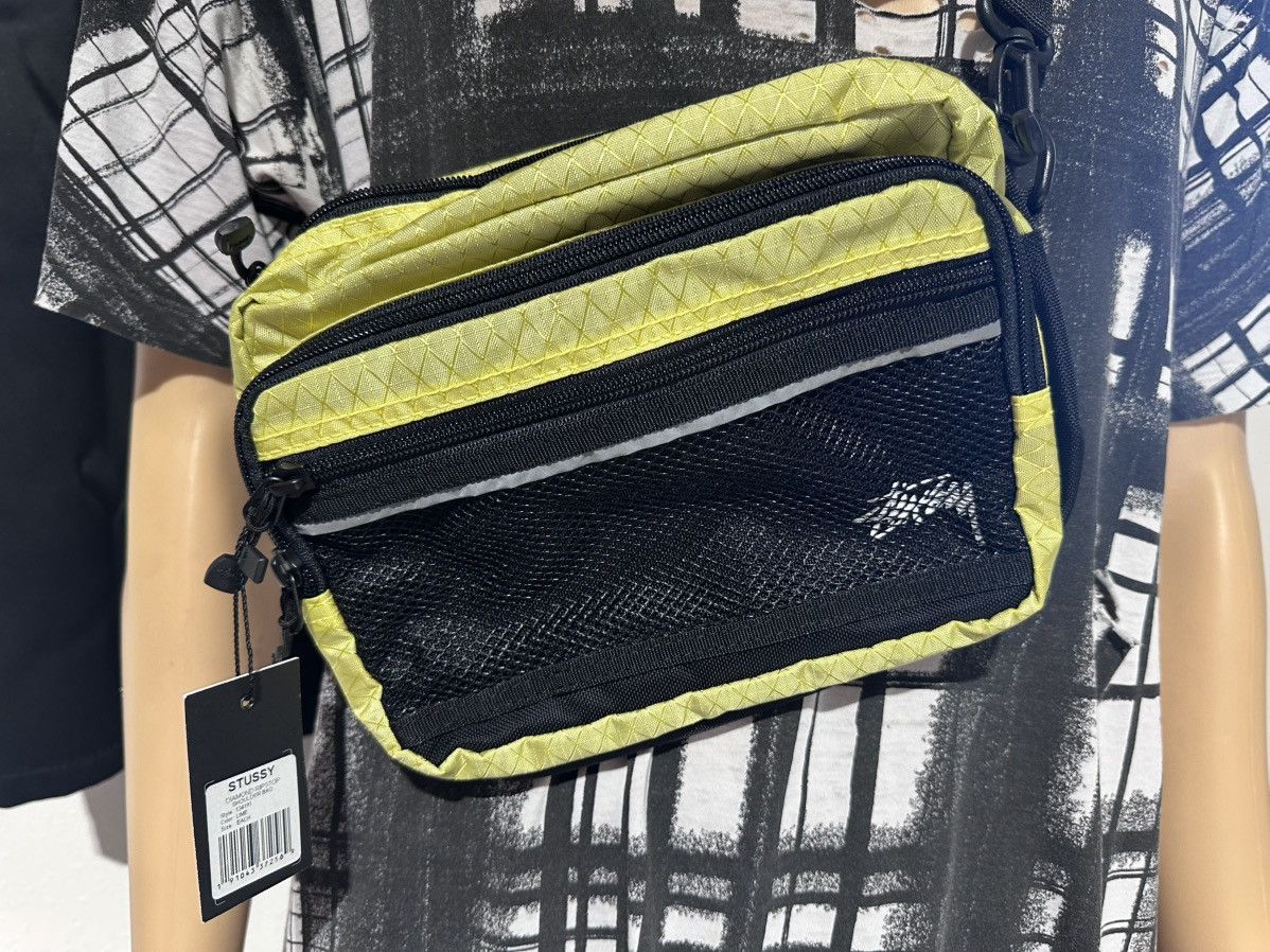 Stussy Stussy Diamond Ripstop Shoulder Bag Size ONE SIZE - 2 Thumbnail