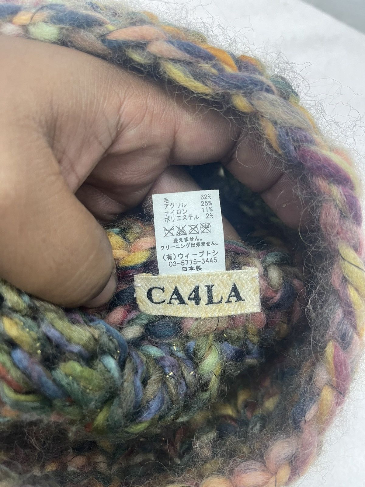 CA4LA × Japanese Brand ARCHIVE🔥🔥🔥CA4LA KNIT HIGH TOP BEANIE Size ONE SIZE - 6 Thumbnail
