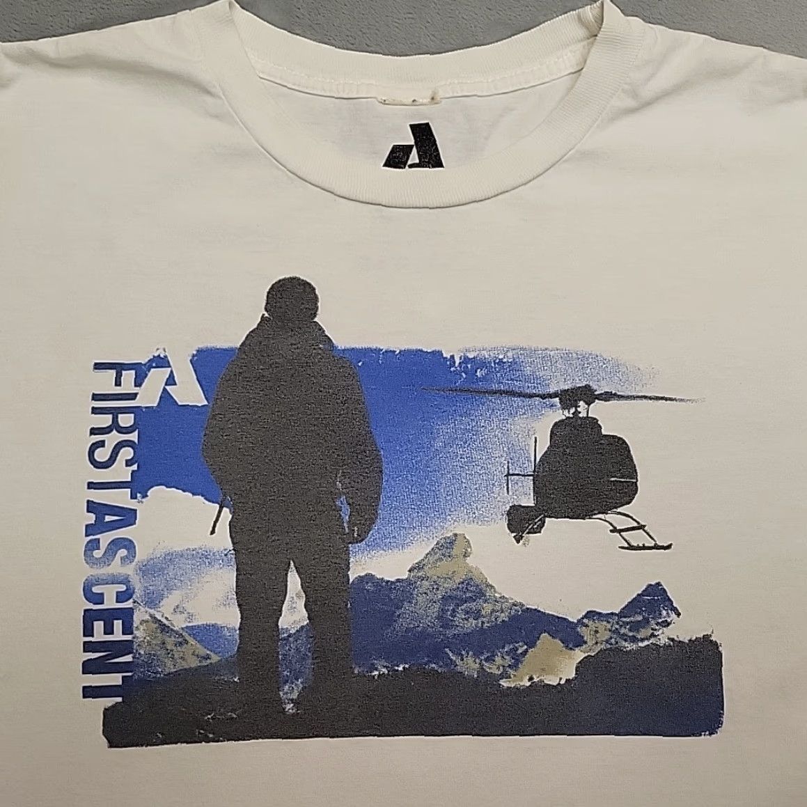Eddie Bauer First Ascent Shirt Mens XL White 100% Organic Cotton Whittaker Crew Neck TEE Size US XL / EU 56 / 4 - 2 Thumbnail
