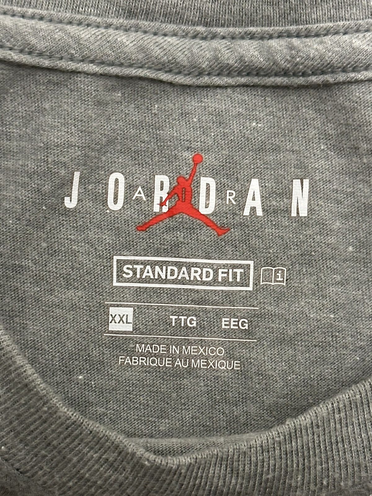 Jordan Brand × Nike Air Jordan Jumpman Nike 1985 Graphic Shirt Standard Dri Fit Size US XXL / EU 58 / 5 - 3 Thumbnail