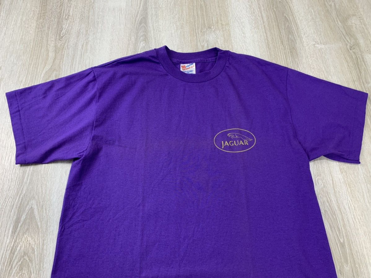 Vintage Mens vintage t shirt Jaguar Size L/XL Size US L / EU 52-54 / 3 - 3 Thumbnail