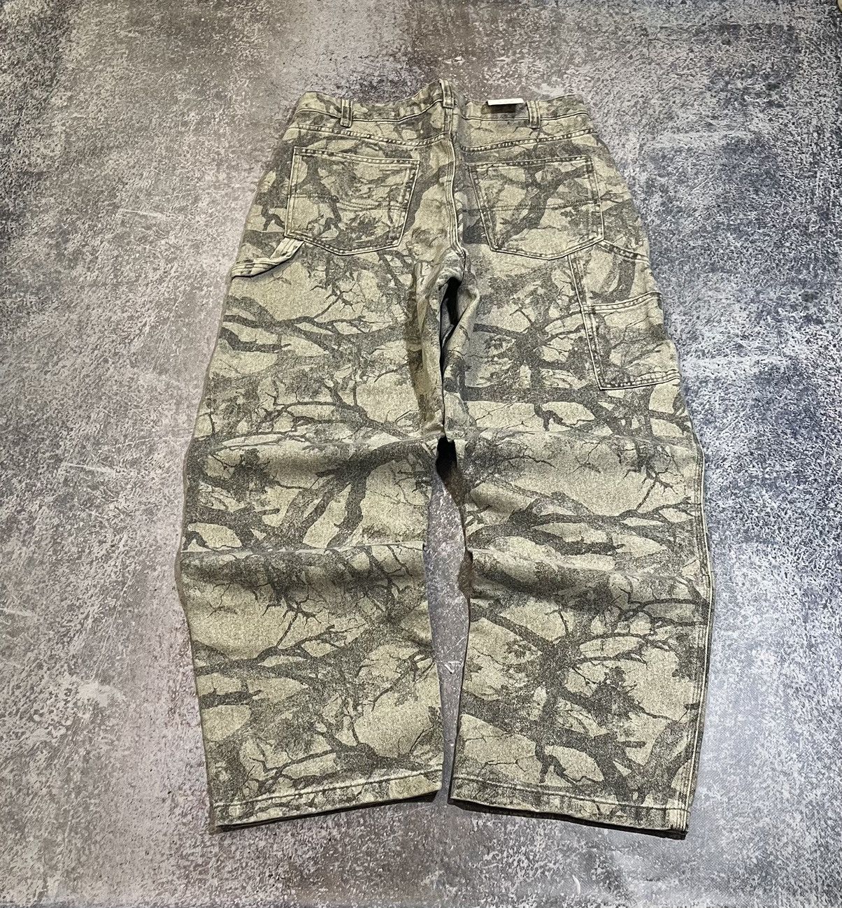 Japanese Brand Y2K Realtree Carpenter Jeans Zara If six was nine style LGB Size US 34 / EU 50 - 6 Thumbnail