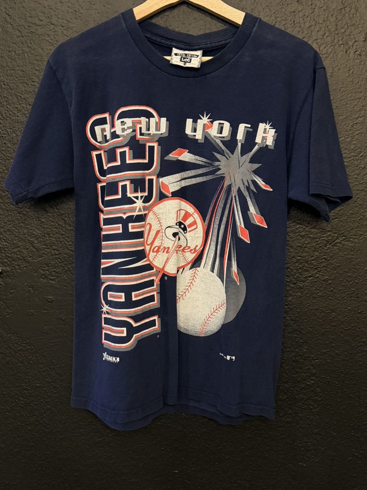 Vintage Vintage yankees tee Size US M / EU 48-50 / 2 - 1 Thumbnail