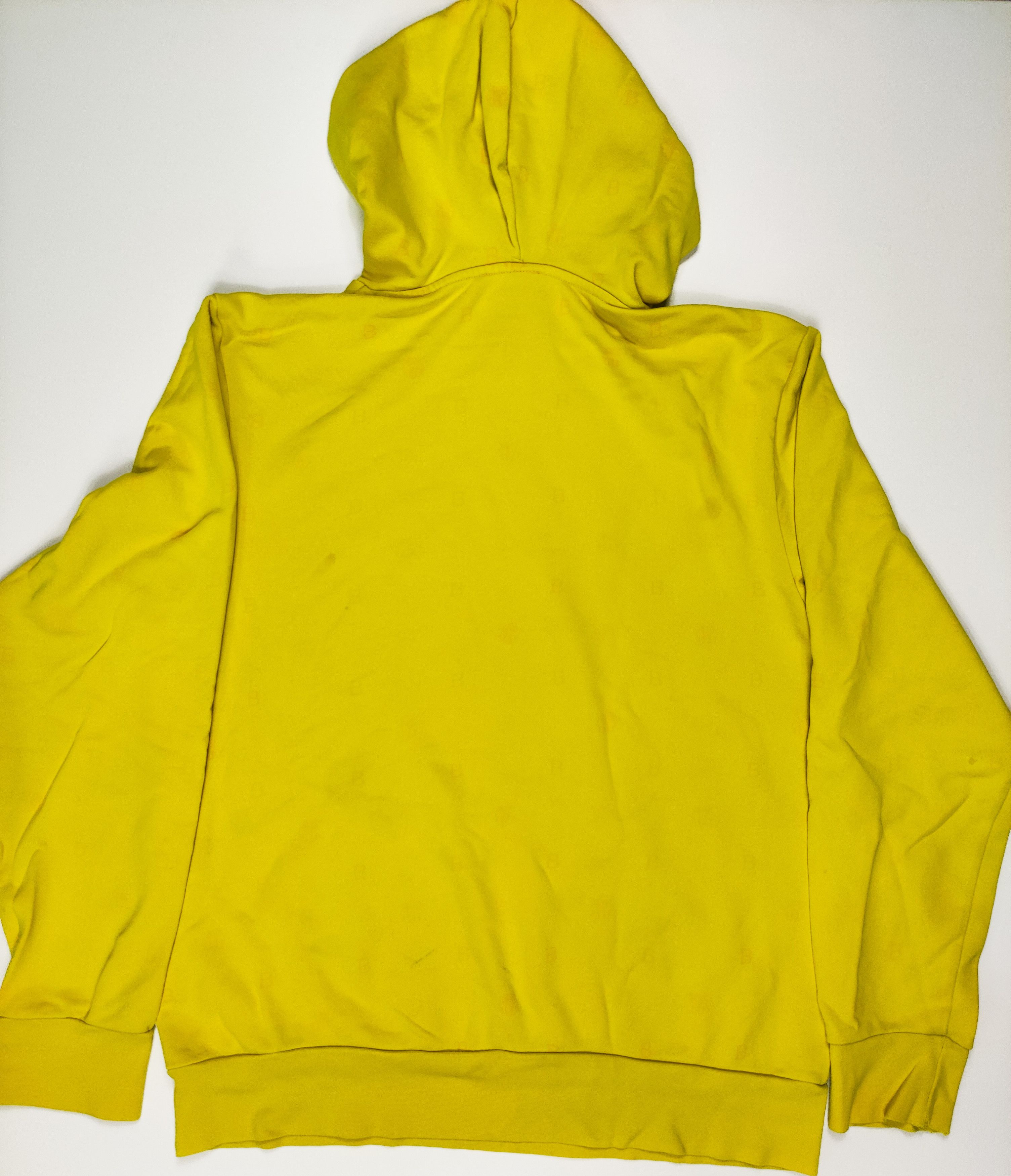 Nike FC Barcelona x Nike Sportswear Vintage Yellow Hoodie Barca Size US L / EU 52-54 / 3 - 2 Thumbnail