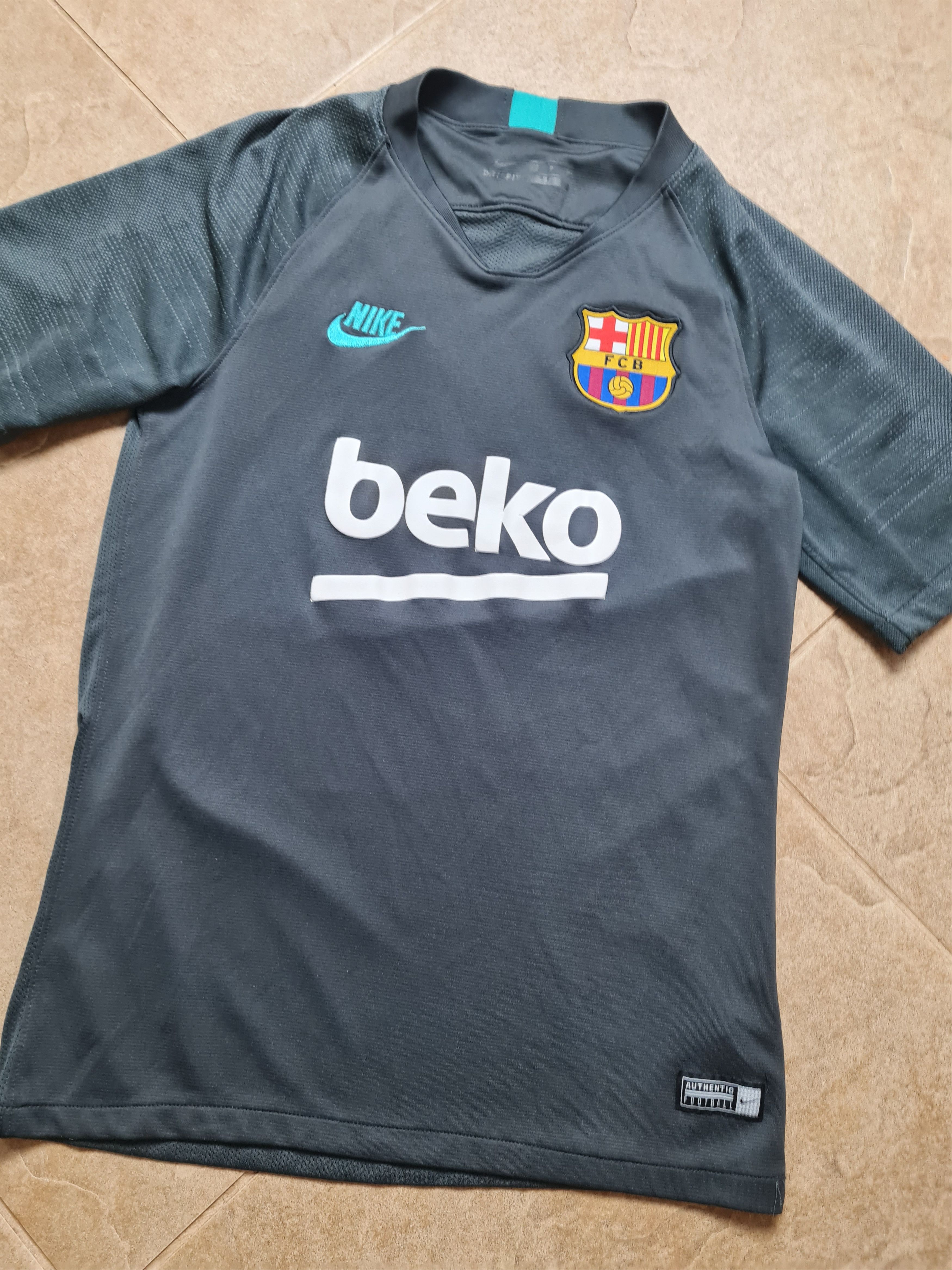 Nike Jersey Barcelona 2019-2020 Training Soccer T shirt Nike Size US XXS / EU 40 - 4 Thumbnail