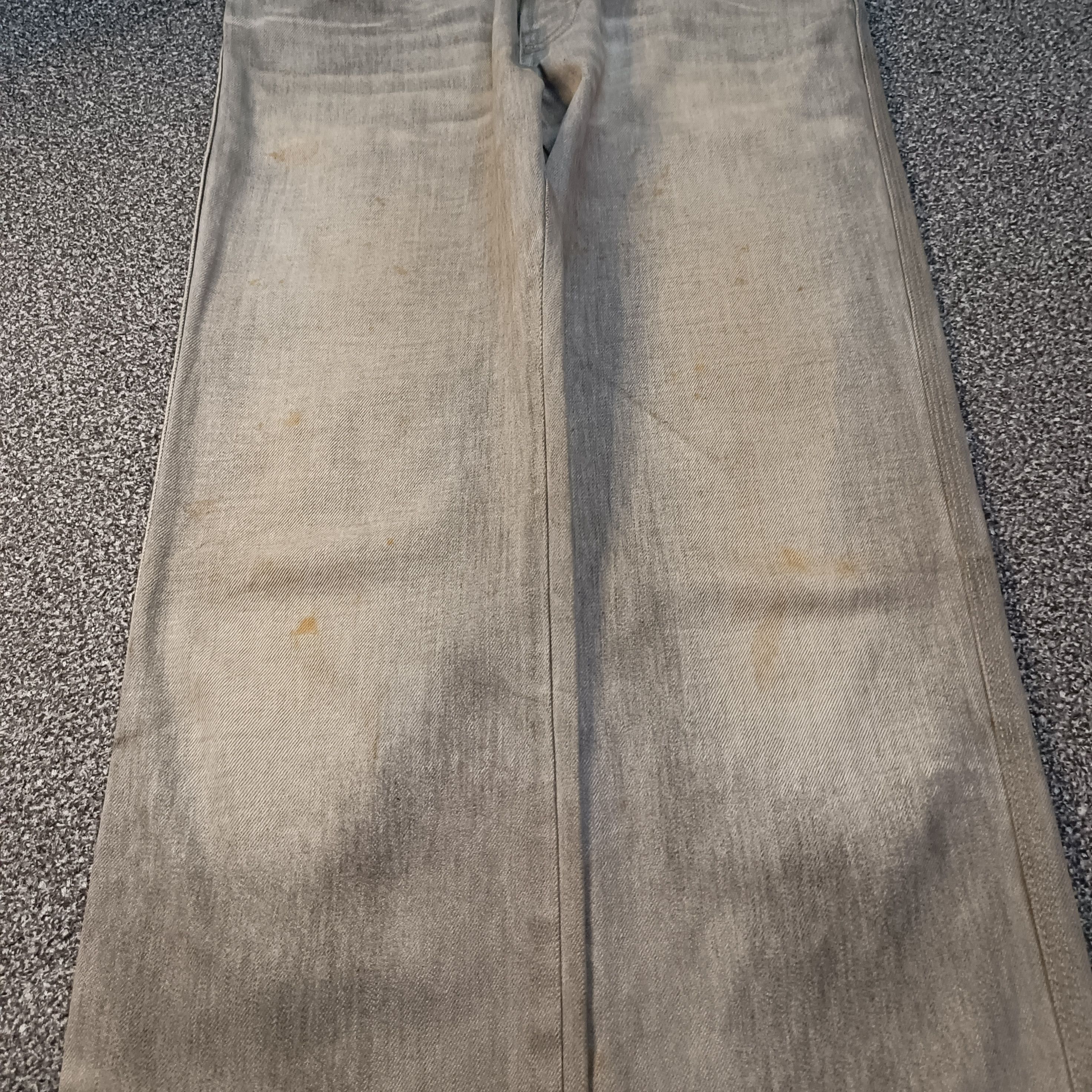 Seditionaries 🔥🔥 Y2k Dirty Earth Diesel Distressed Denim Size US 30 / EU 46 - 7 Thumbnail