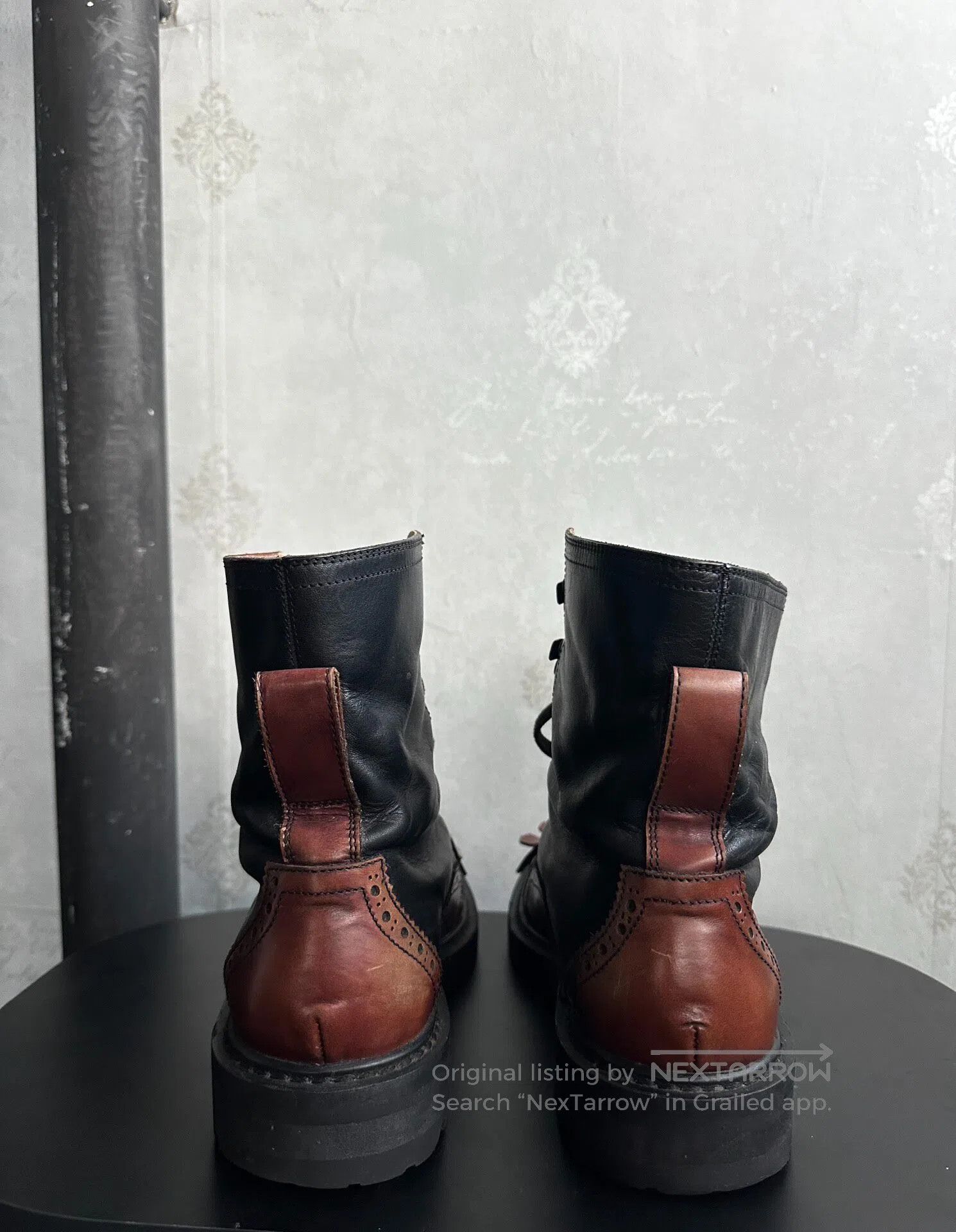 Dries Van Noten dries van noten 16aw Stylish Fringed Long Boots| Size US 8 / EU 41 - 4 Thumbnail