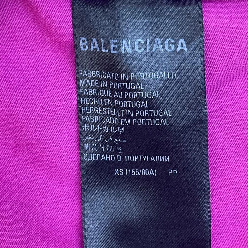 Balenciaga Balenciaga Solid Color Round Neck Short Sleeve Size XS / US 0-2 / IT 36-38 - 9 Thumbnail