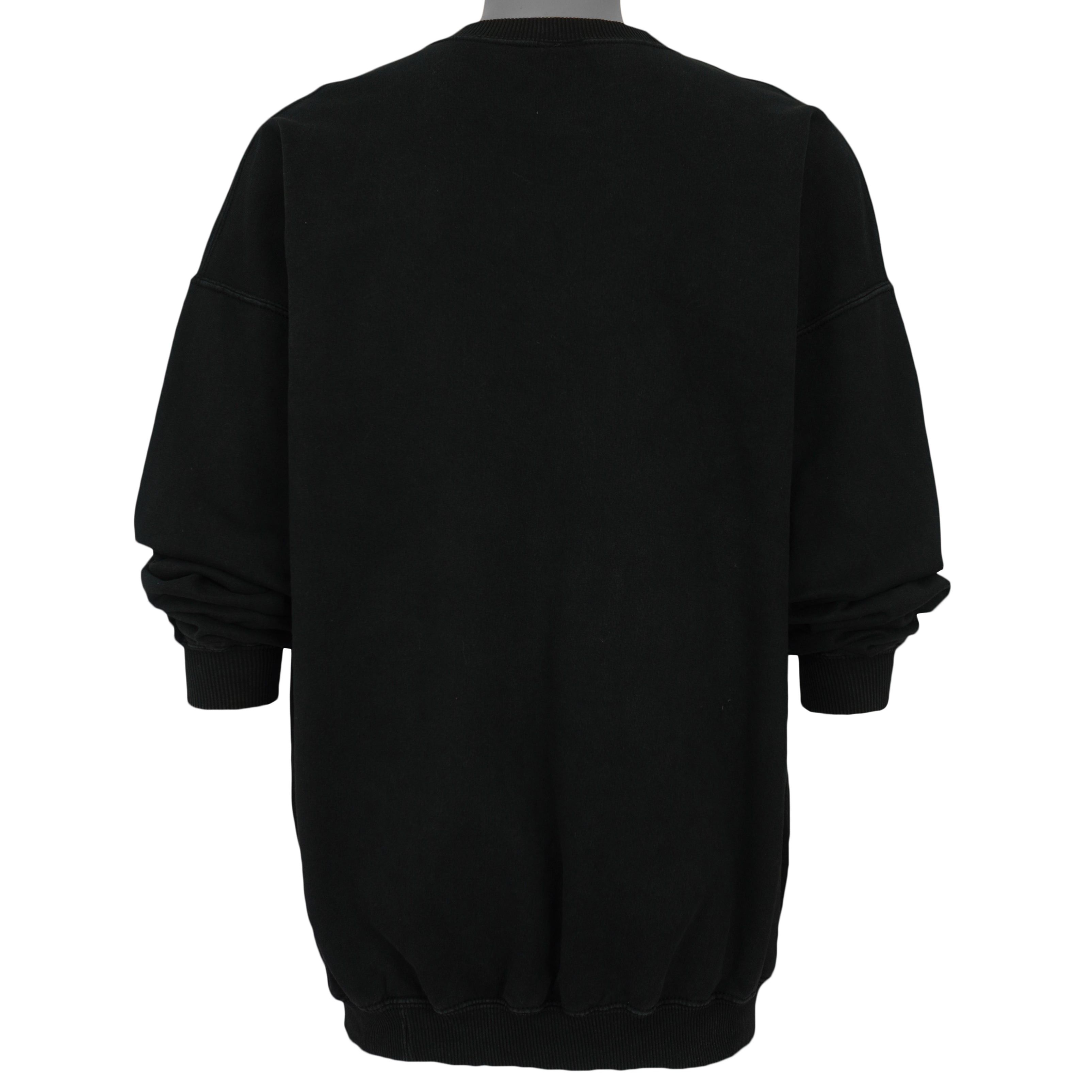 Gildan Vintage Black Hills Wolves Crew Neck Sweatshirt 2000s Size US XL / EU 56 / 4 - 3 Thumbnail