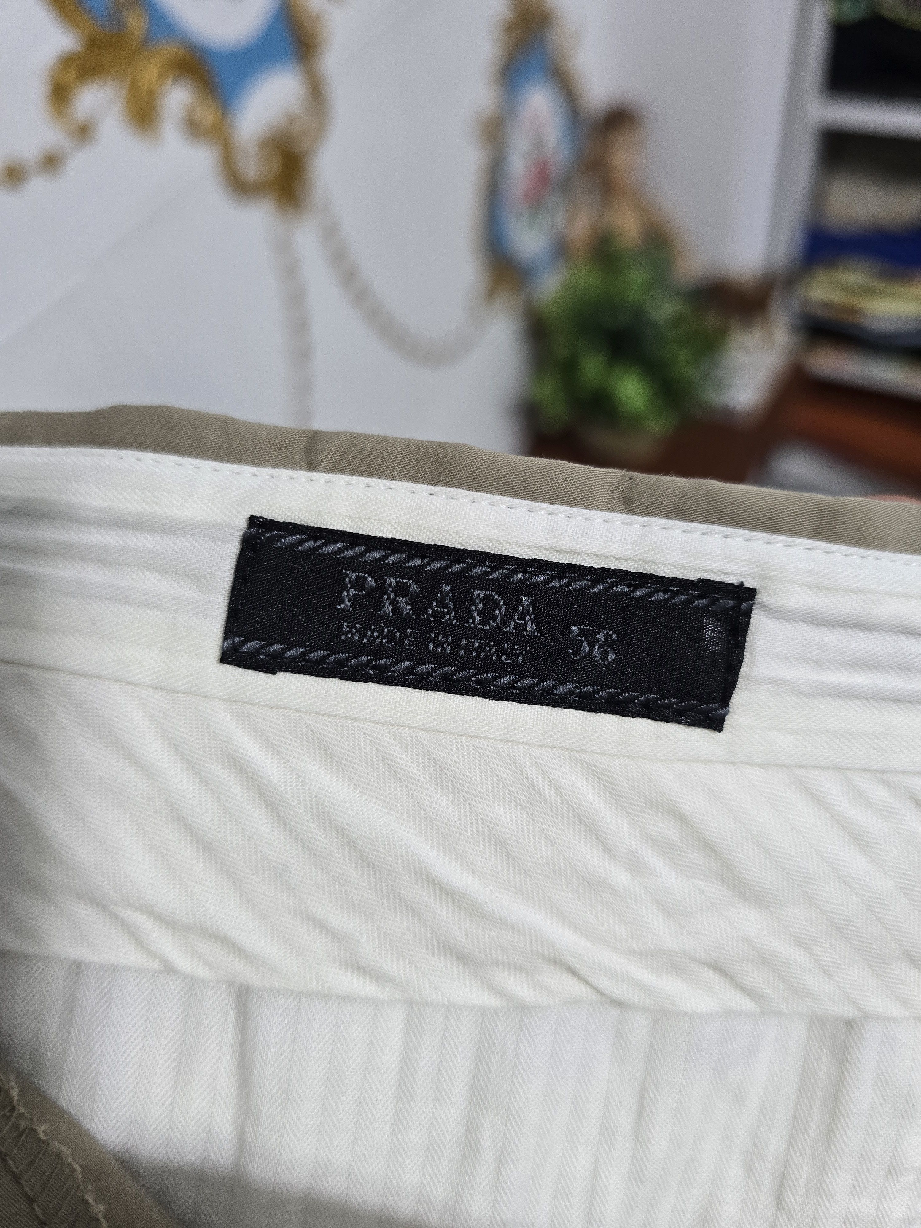 Prada PRADA VINTAGE pants men size 56 GREAT CONDITION Size US 40 / EU 56 - 3 Thumbnail