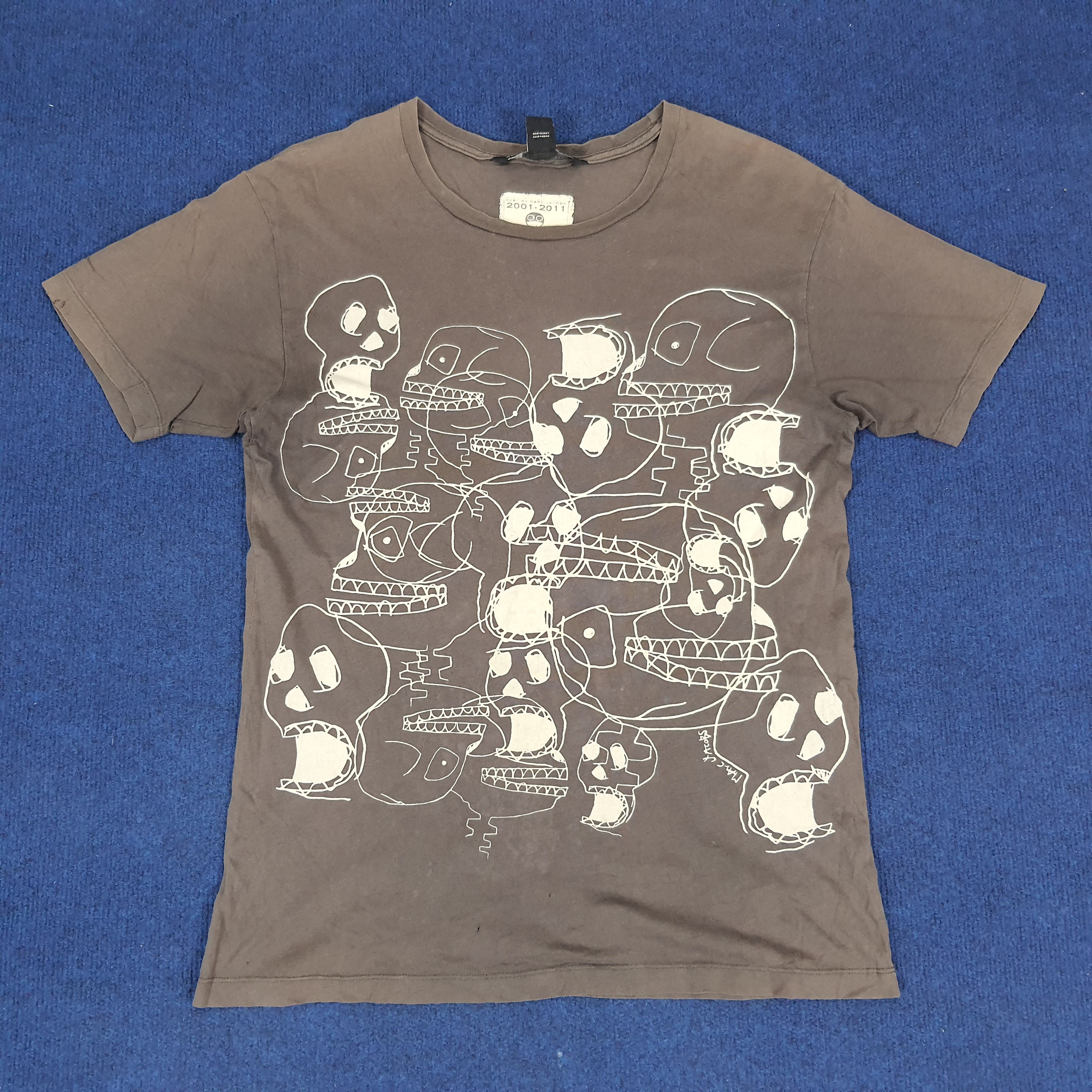 Marc Jacobs × Marc by Marc Jacobs Marc Jacobs Limited Edition Anniversary Reissue T-shirt Size US M / EU 48-50 / 2 - 1 Thumbnail