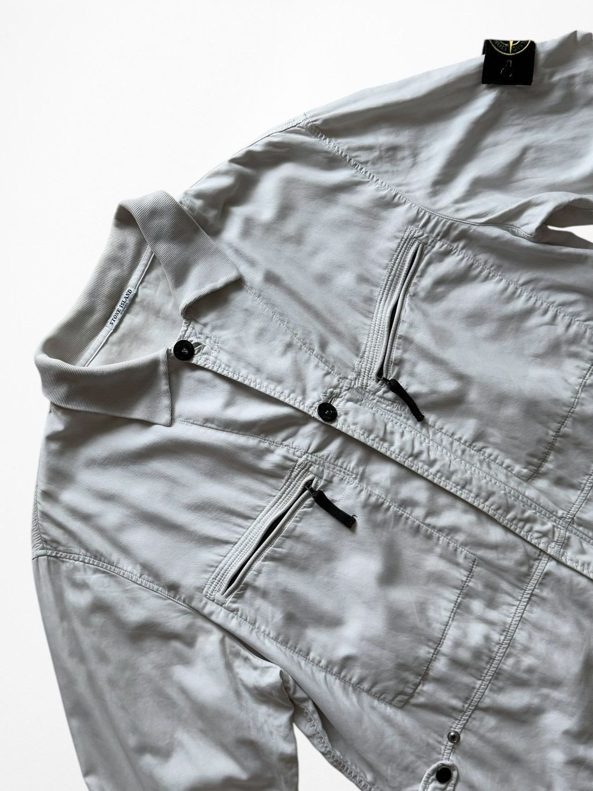 Stone Island Stone Island Vintage Jacket Size US XL / EU 56 / 4 - 8 Thumbnail