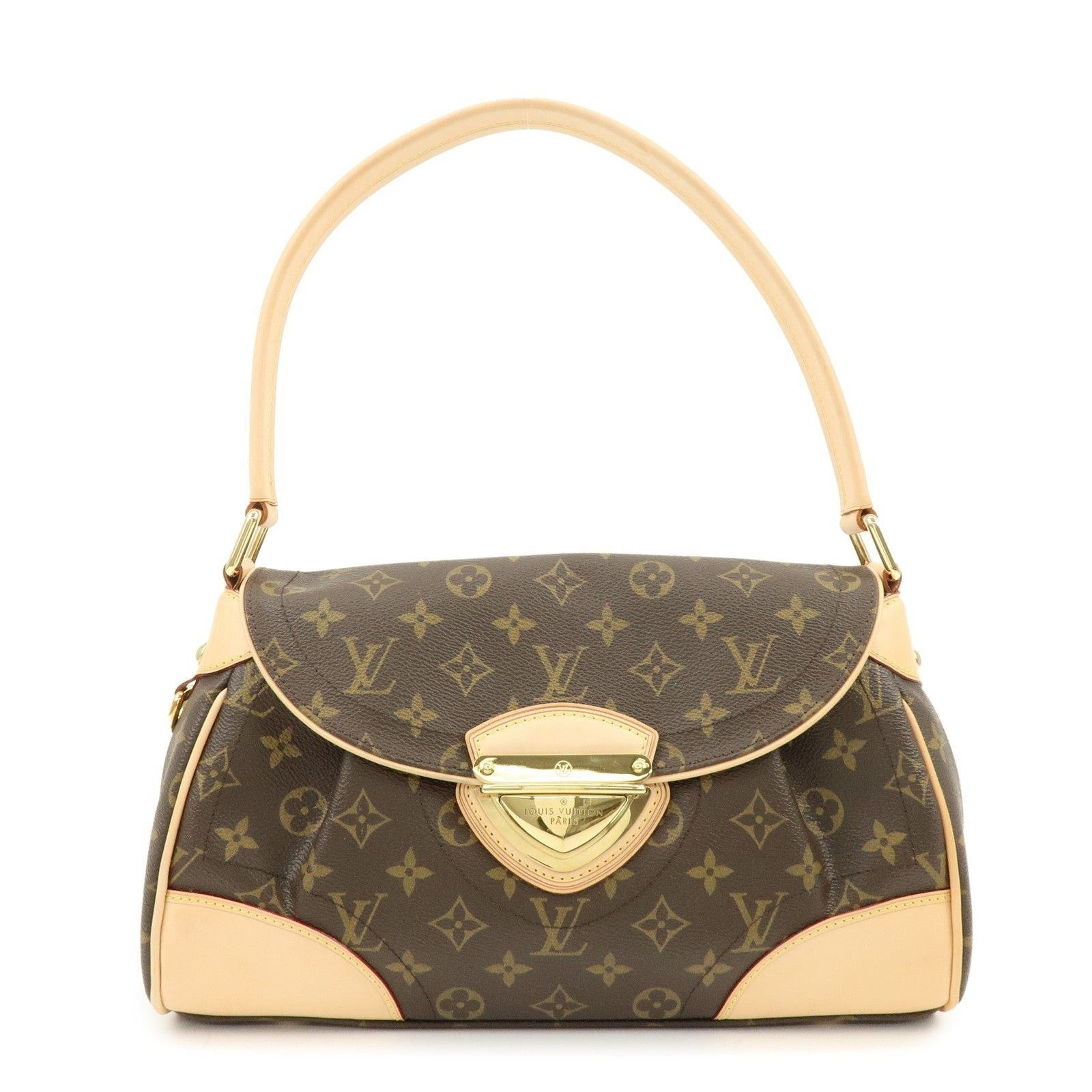 Louis Vuitton Louis Vuitton Monogram Beverly MM Shoulder Bag Coated Canvas Size ONE SIZE - 1 Thumbnail