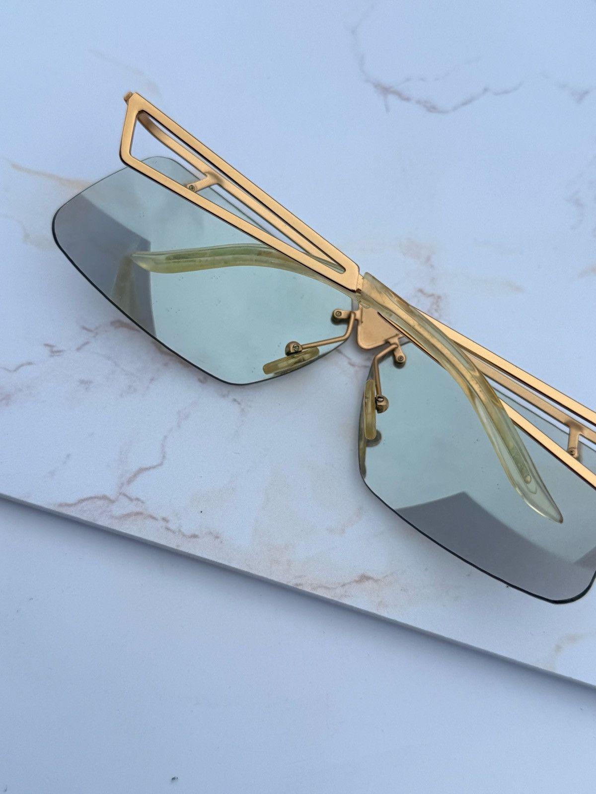 Dior Dior Galliano vintage sunglasses Clubbing Size ONE SIZE - 14 Thumbnail