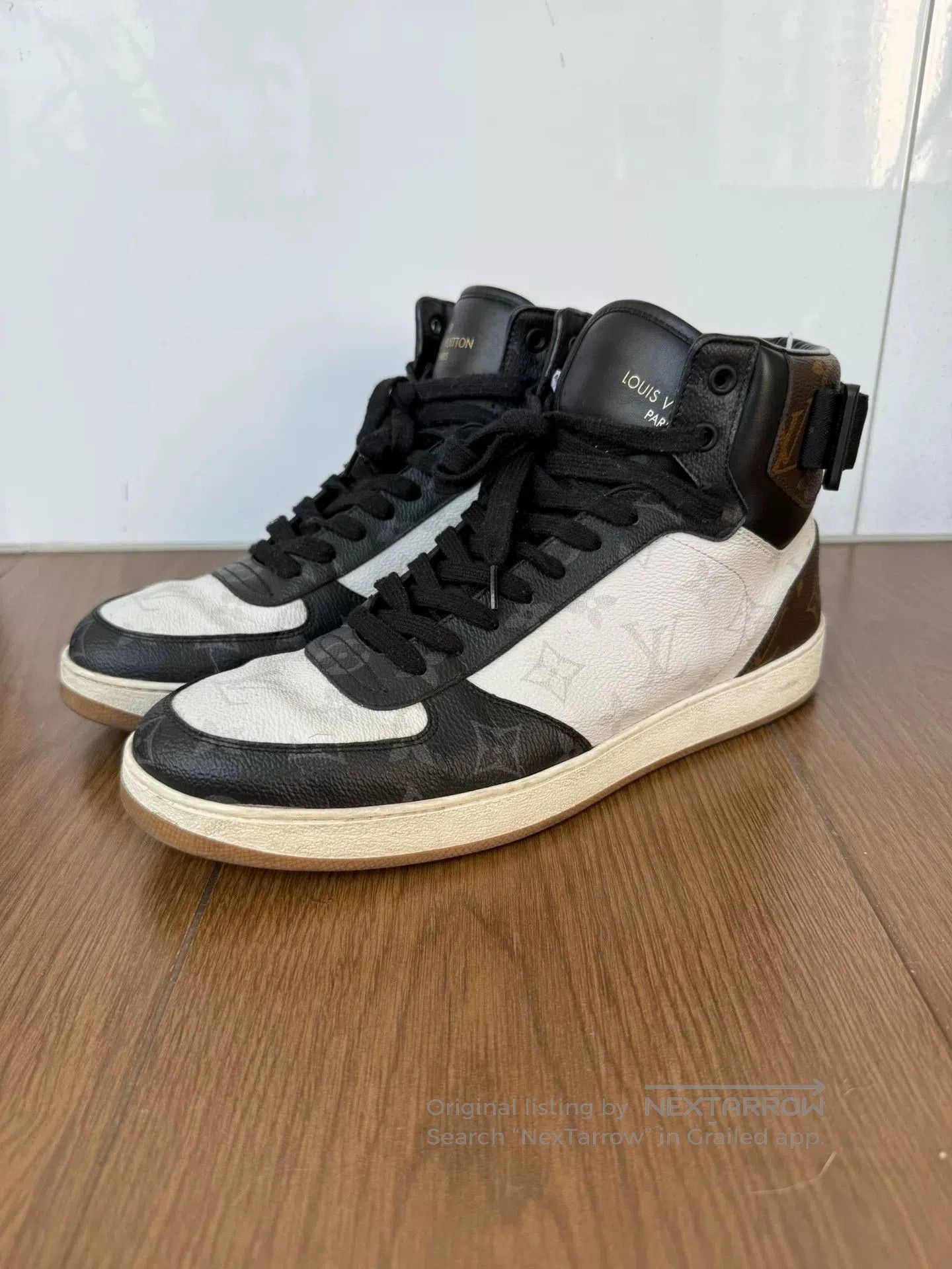 Louis Vuitton louis vuitton rivoli high-top sneakers size 7.5. Size US 7.5 / EU 40-41 - 4 Thumbnail