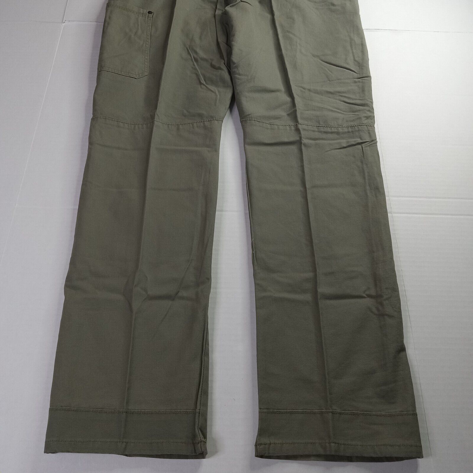 Wrangler Wrangler Outdoor Utility Pants Mens 40x32 Green Straight Fit Size US 40 / EU 56 - 7 Thumbnail