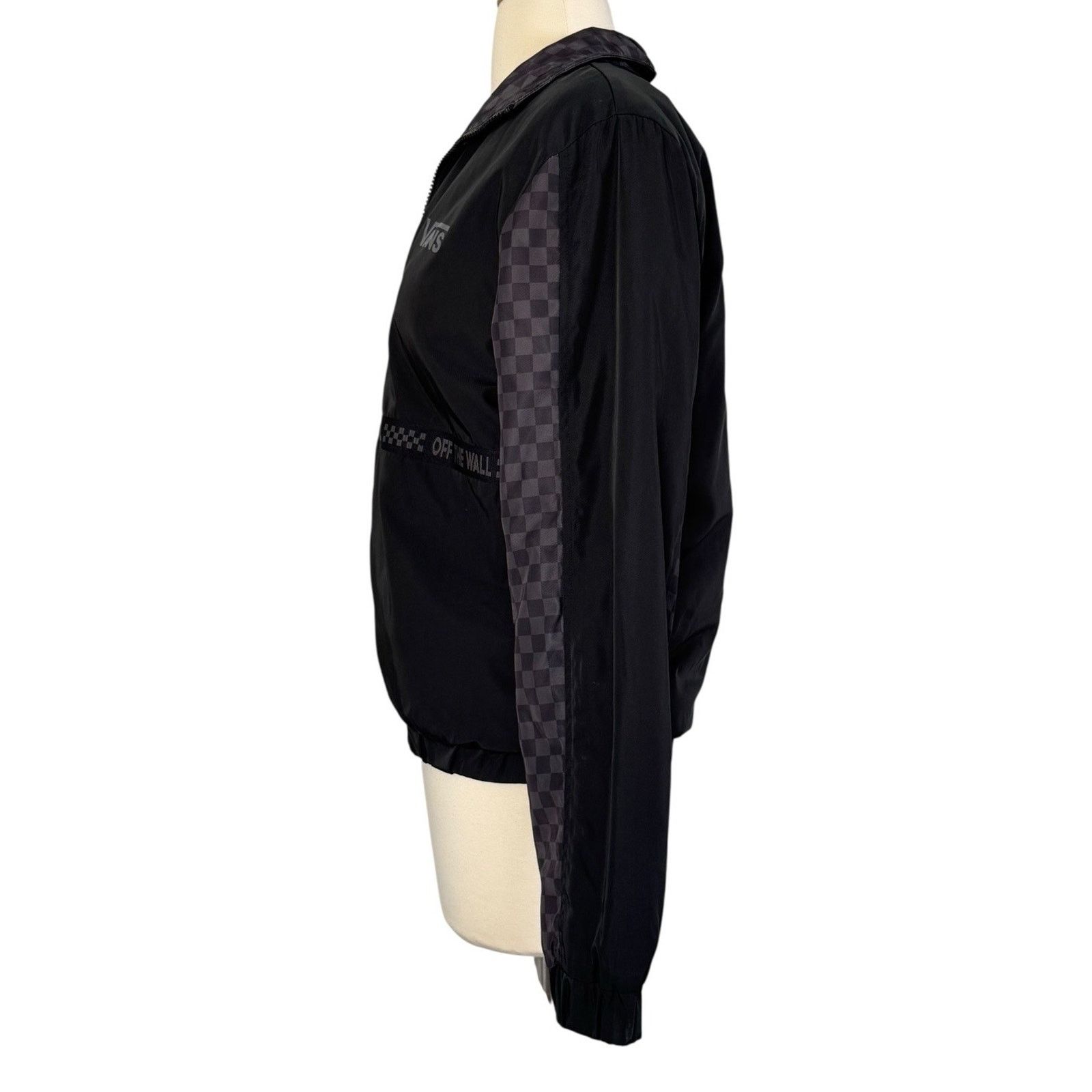 Vans VANS BMX Urban Remix Checkerboard Puffer Bomber Jacket Sz XS Size XS / US 0-2 / IT 36-38 - 11 Thumbnail
