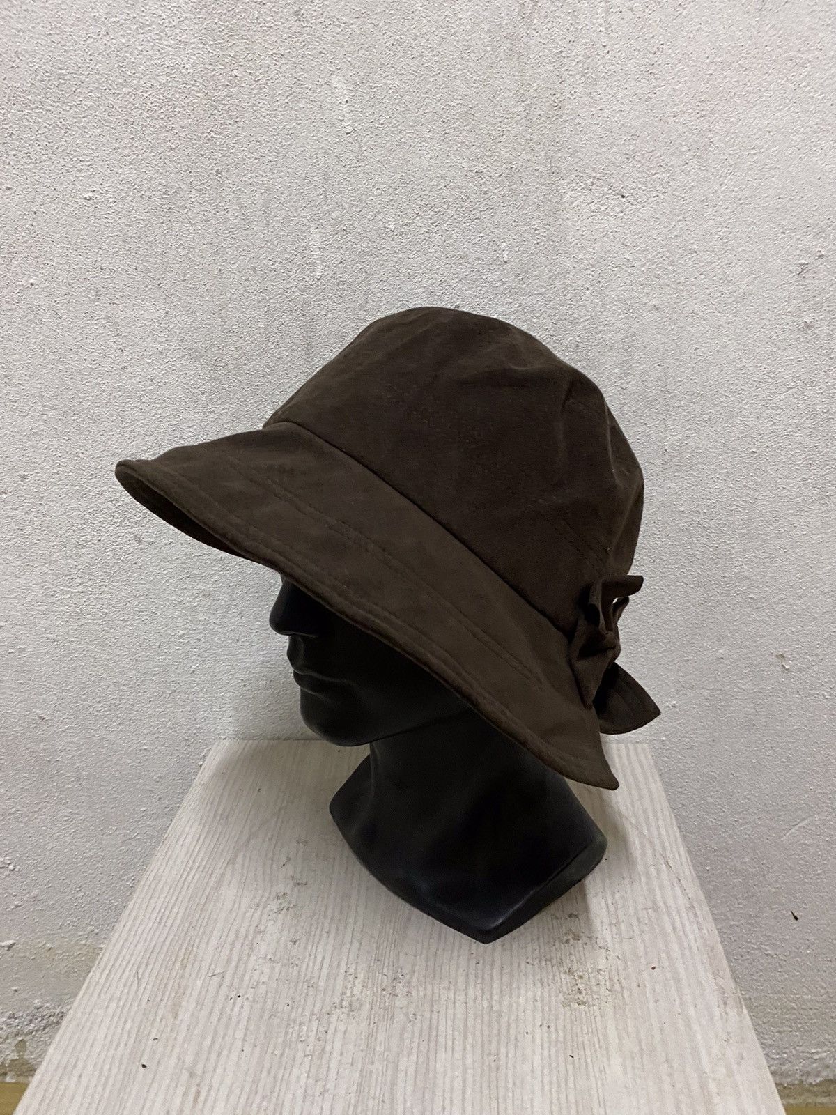 Japanese Brand × Vintage Japanese Brand Plain Bucket Hat Size ONE SIZE - 3 Thumbnail