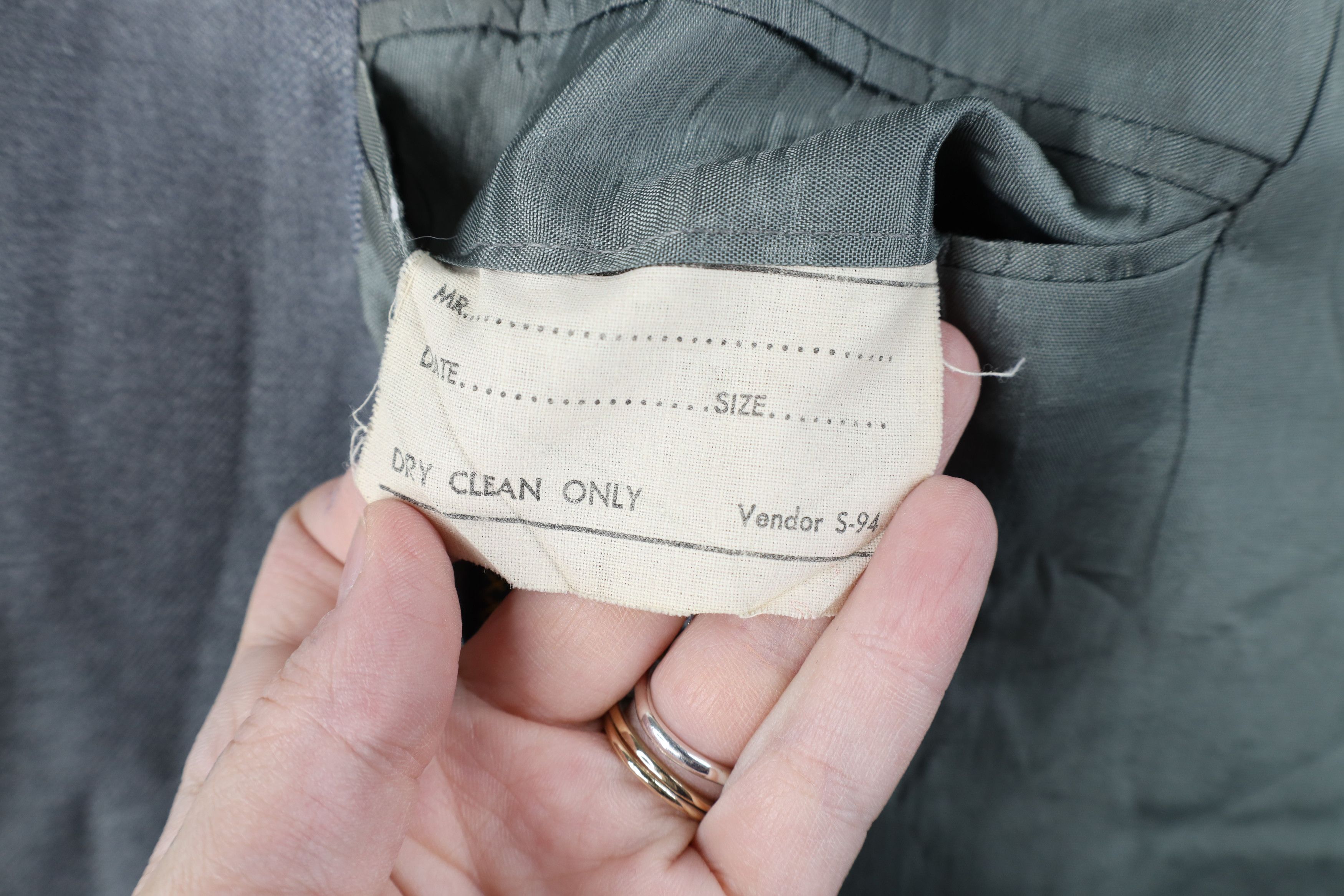 Vintage Vintage 70s Streetwear Wool Suit Coat Blazer Jacket USA Size US L / EU 52-54 / 3 - 11 Thumbnail