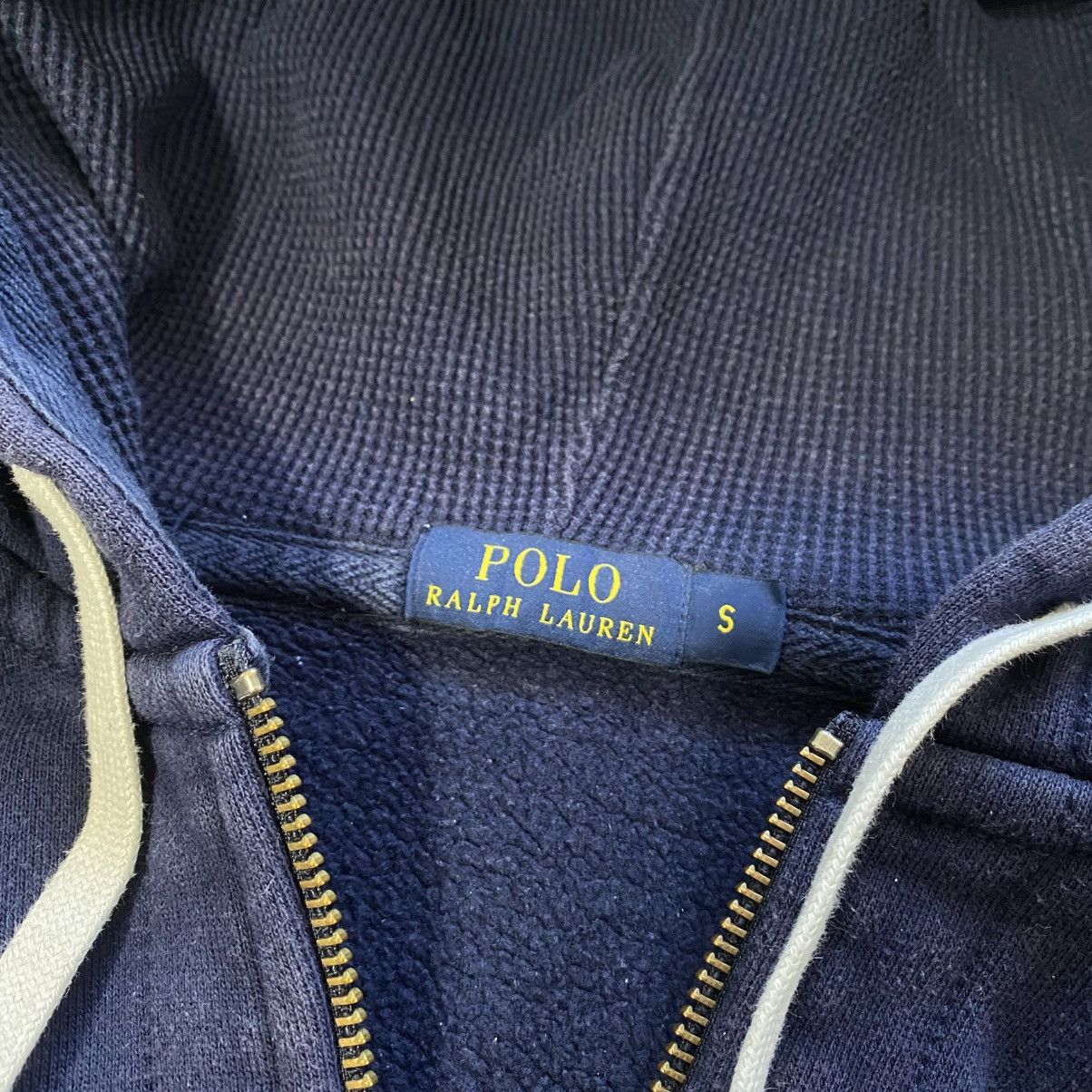 Polo Ralph Lauren Vintage Polo Ralph Lauren Zip UP Hoodie Y2K Size US S / EU 44-46 / 1 - 3 Thumbnail
