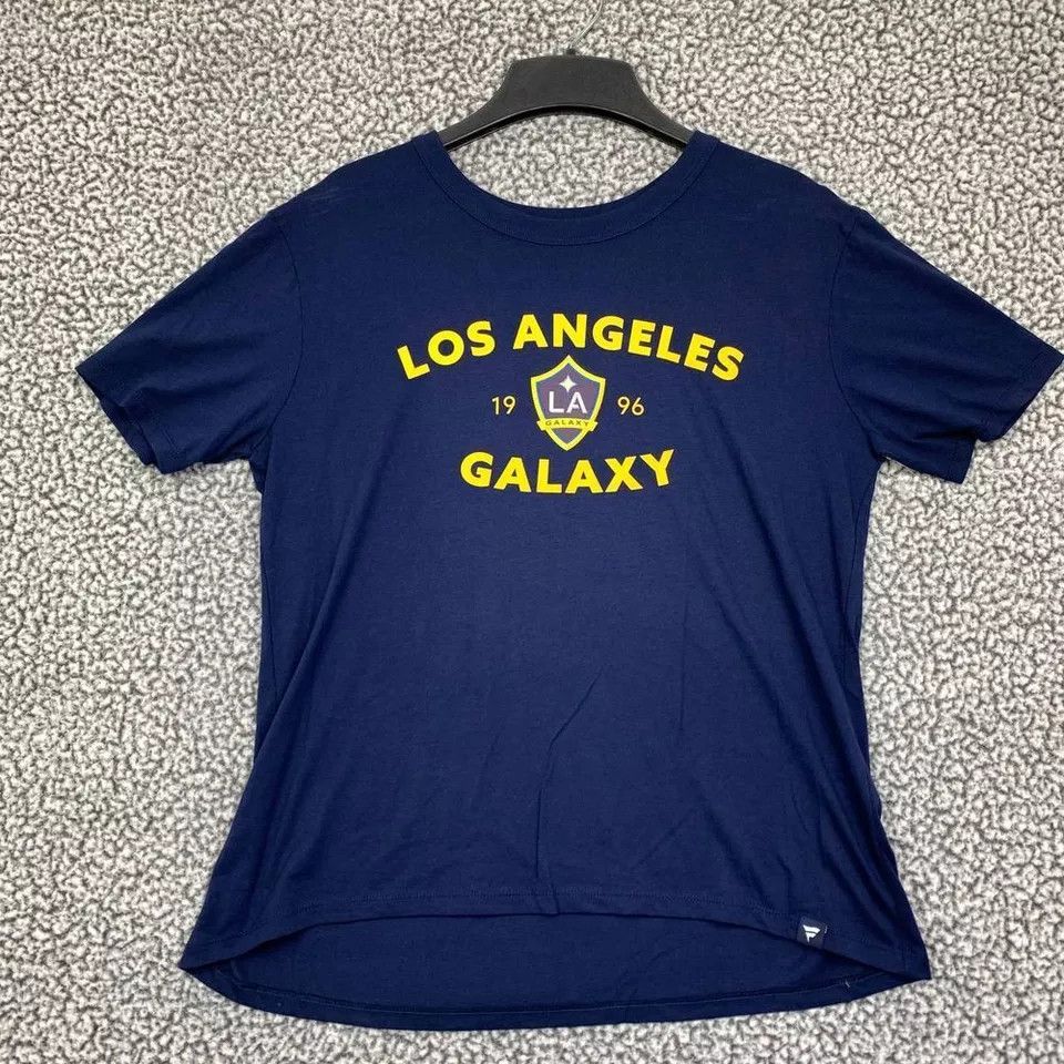 Other Los Angeles Galaxy Shirt Women M Fanatics Crew Neck Cotton Size M / US 6-8 / IT 42-44 - 1 Thumbnail