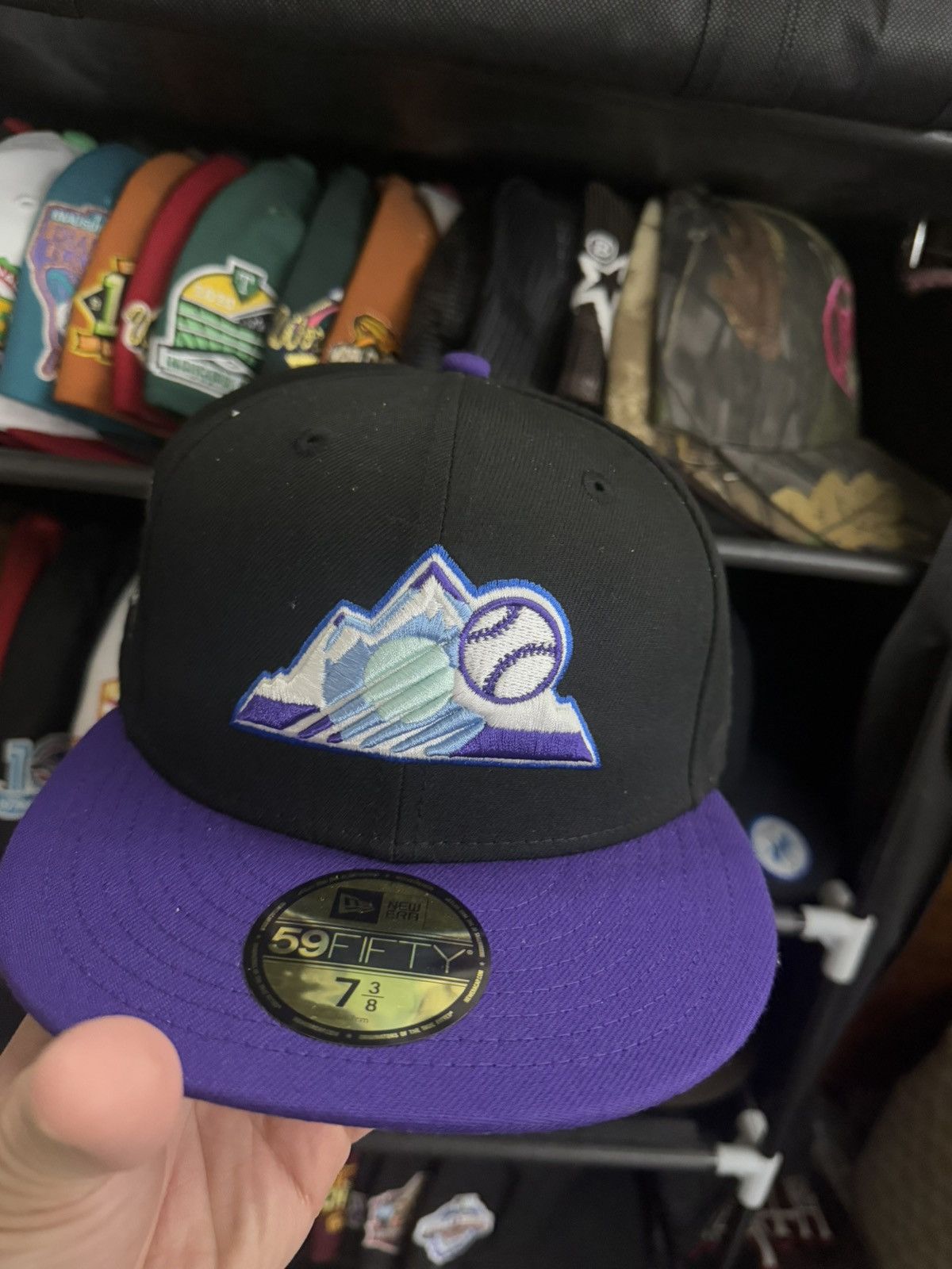 Hat Club × New Era COLORADO ROCKIES HATCLUB EXCLUSIVE 7 3 8 Size ONE SIZE - 1 Thumbnail