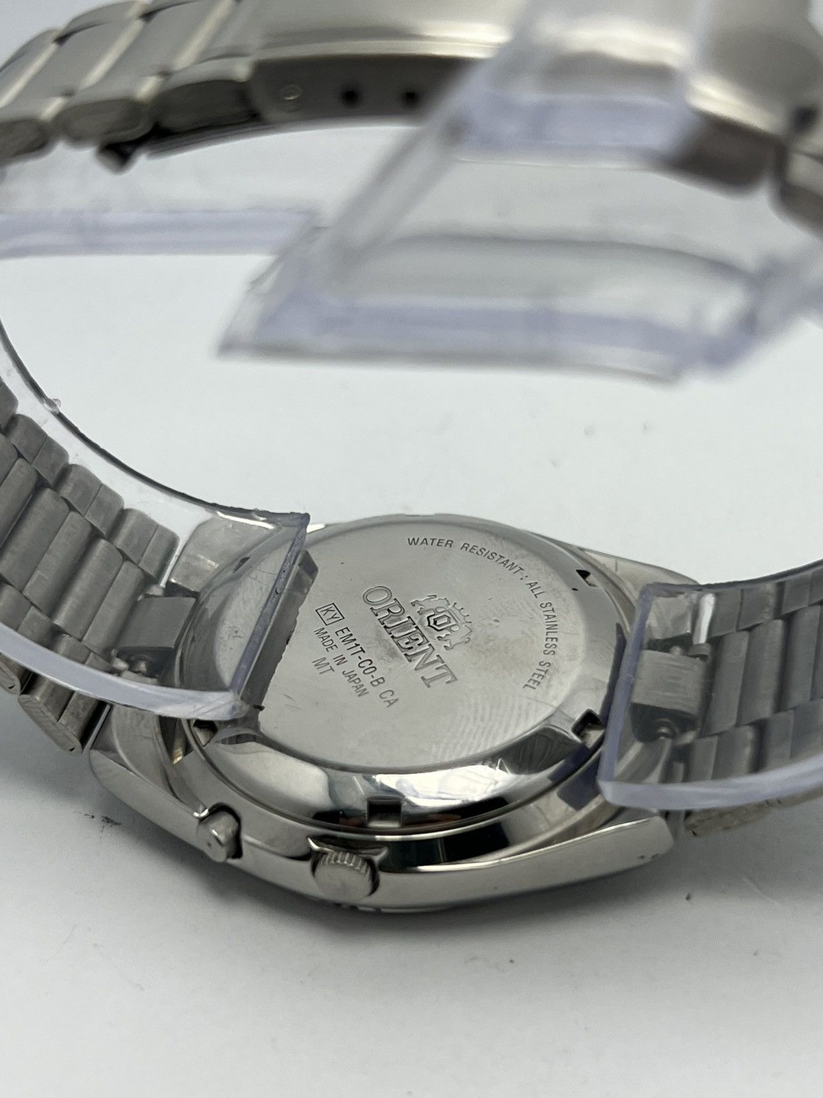Orient Vintage Orient Automatic wrist Watch Day/Date Japan Size 36 - 12 Thumbnail