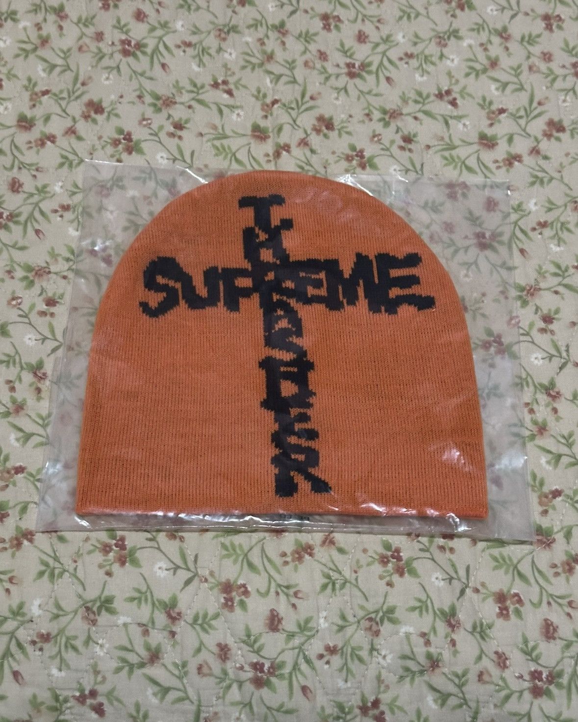 Supreme Thrasher Beanie Orange – The Magnolia Park