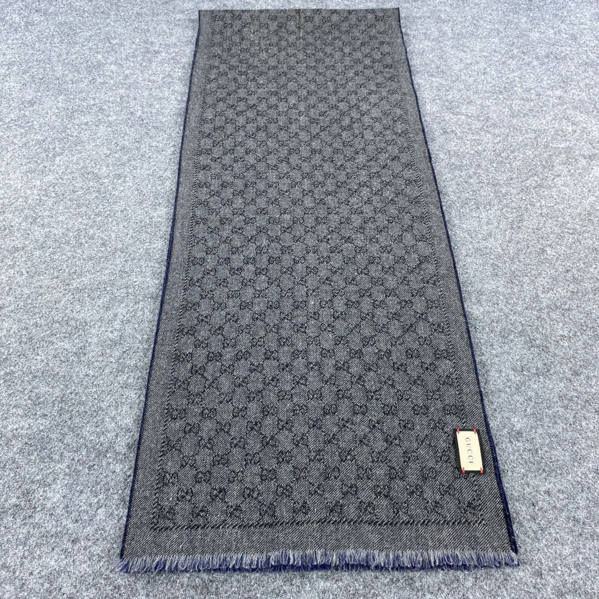 Gucci Gucci Scarf # Muffler # Neckwear # D581 Size ONE SIZE - 3 Thumbnail